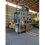 Hyster Model H190XL 16,600 lb Capacity Diesel Forklift