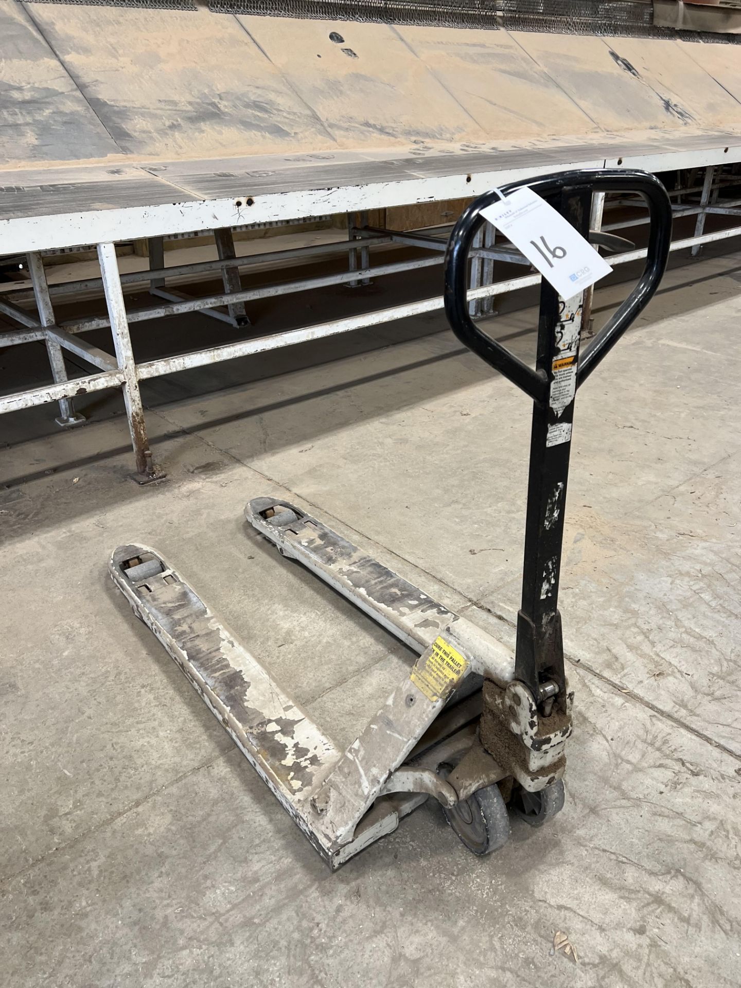 Crown Pallet Jack