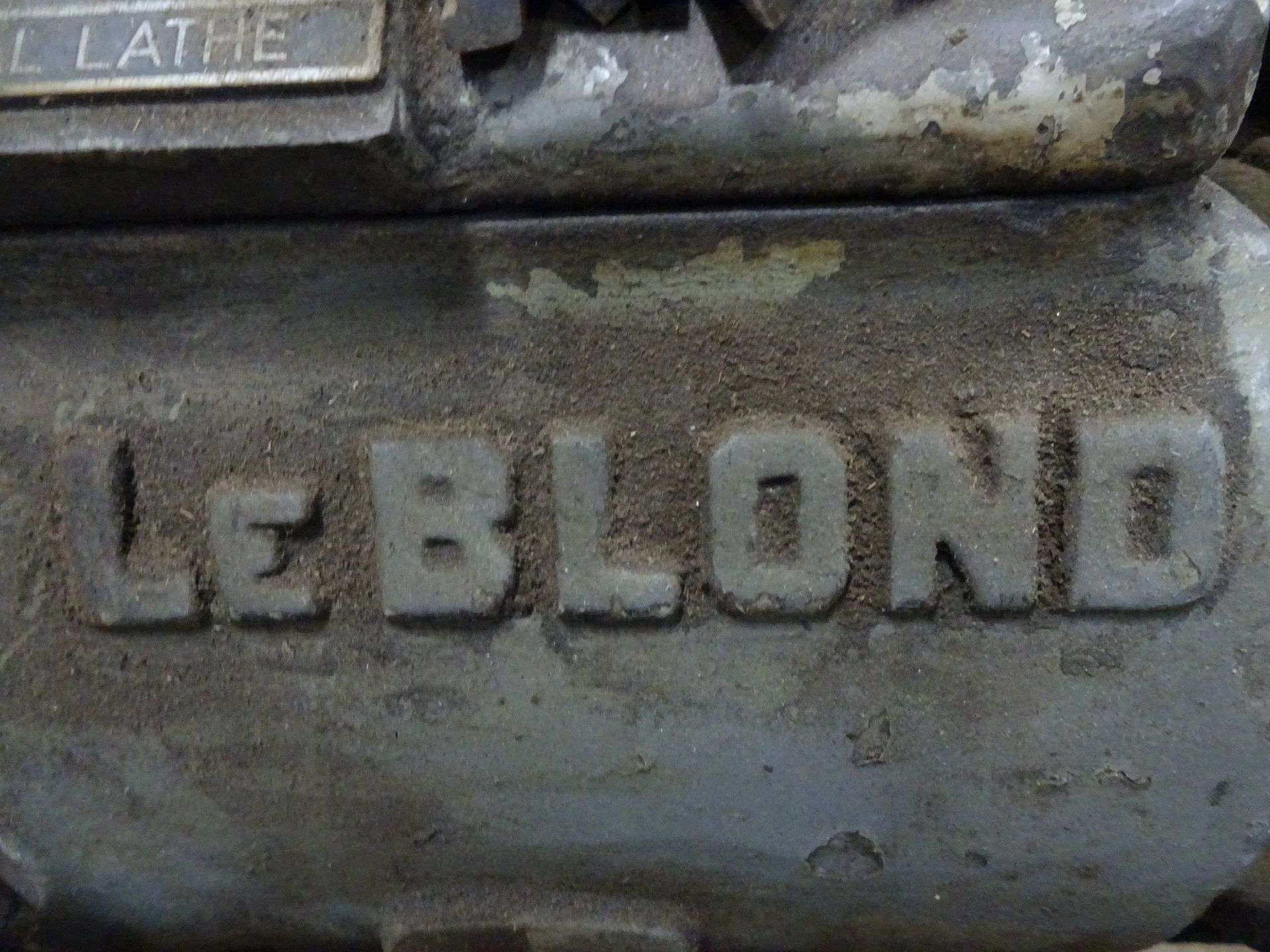 LeBlond Engine Lathe - Image 2 of 3