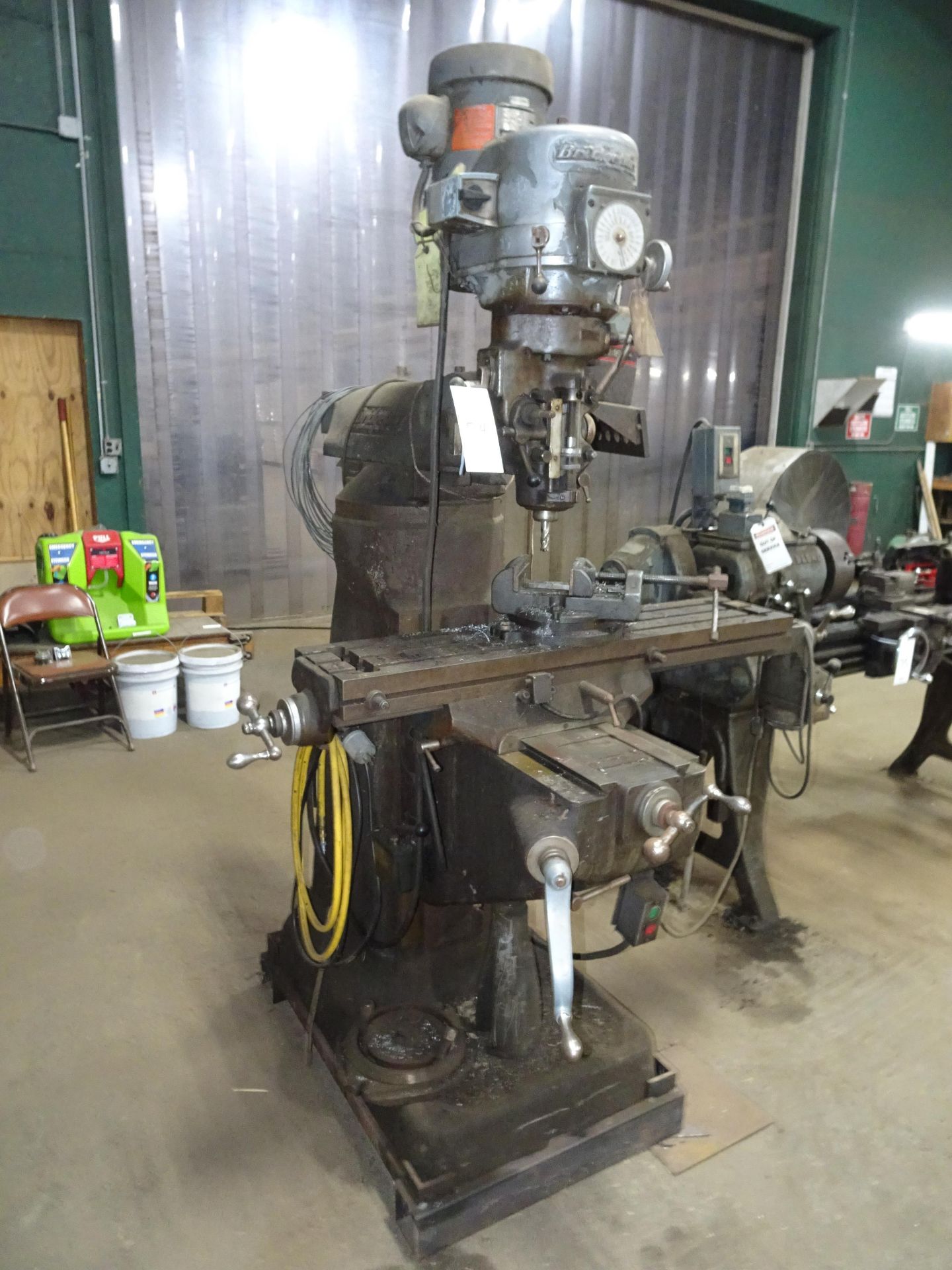 Bridgeport Vertical Milling Machine - Image 2 of 5