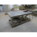 American Lift 6000 lb Capacity Scissor Lift Table