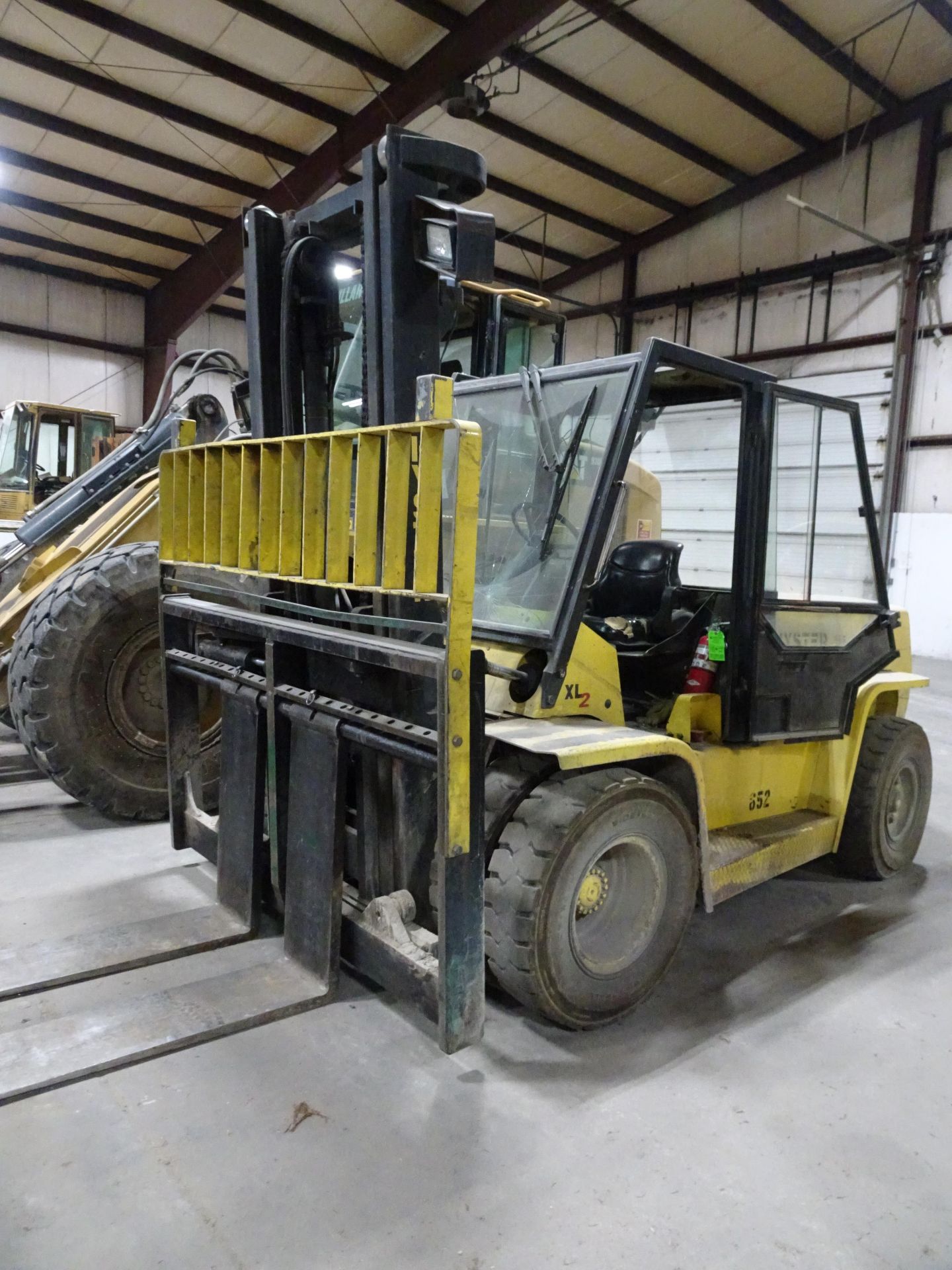 1999 Hyster iesel Forklift