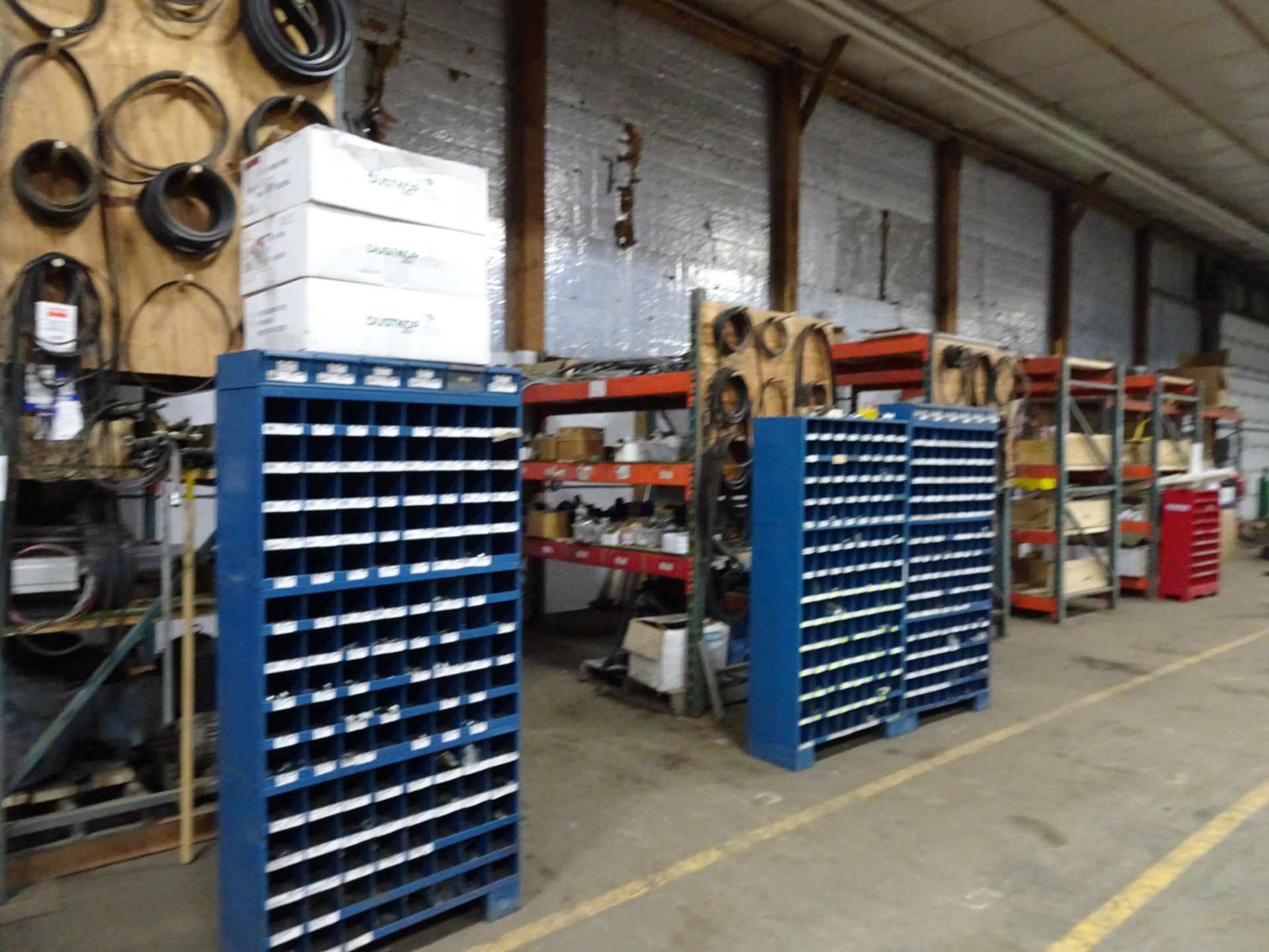 Lot of Assorted Spare Parts and Heavy Duty Pallet Racking - Image 2 of 12