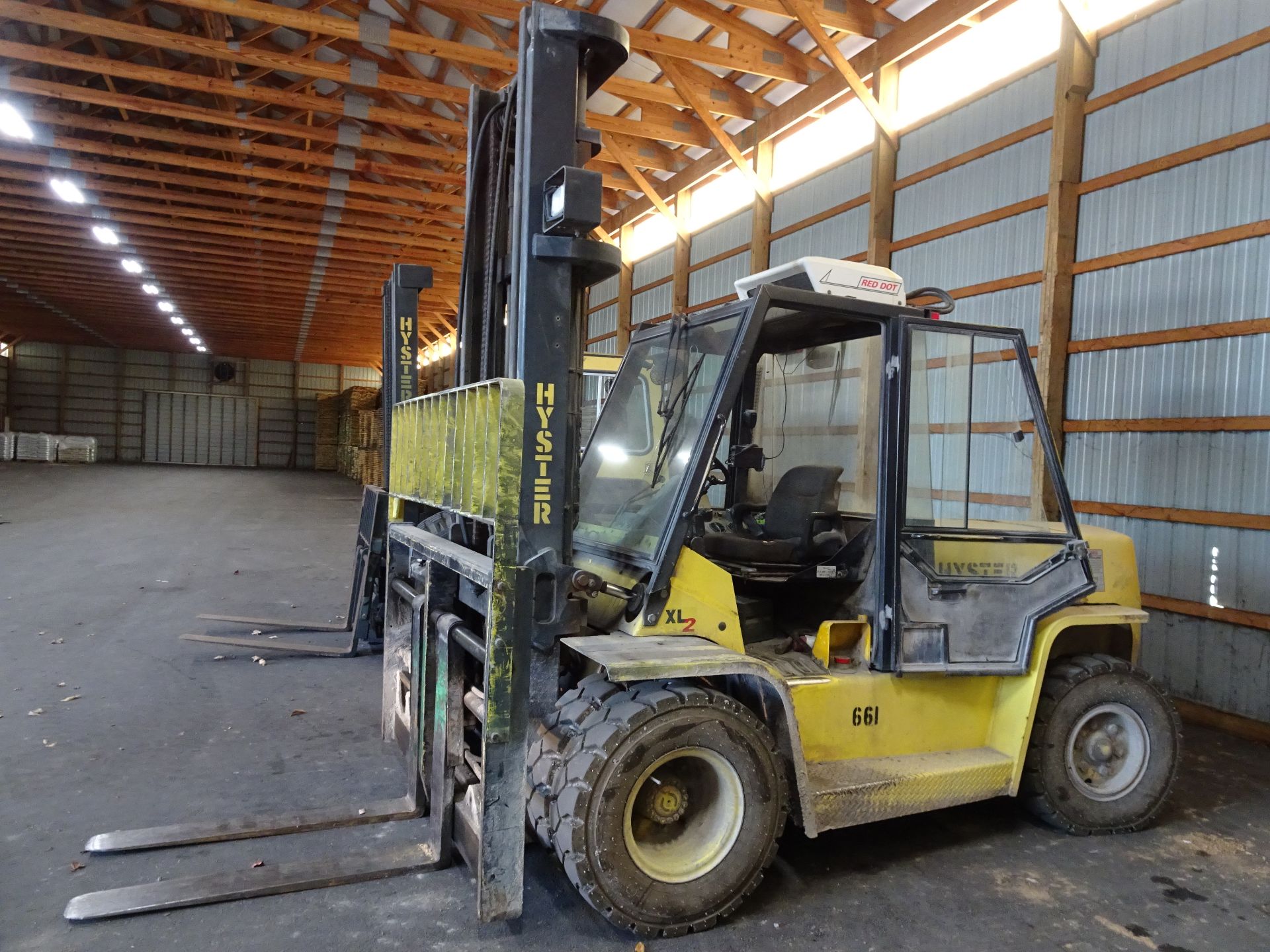 Hyster Diesel Forklift