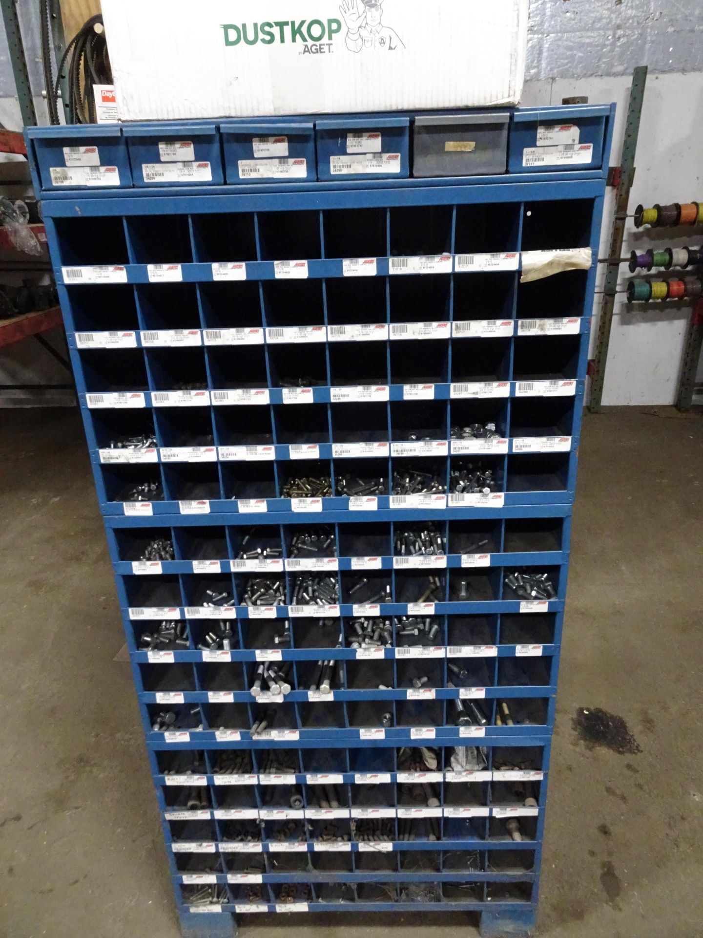 Lot of Assorted Spare Parts and Heavy Duty Pallet Racking - Image 3 of 12