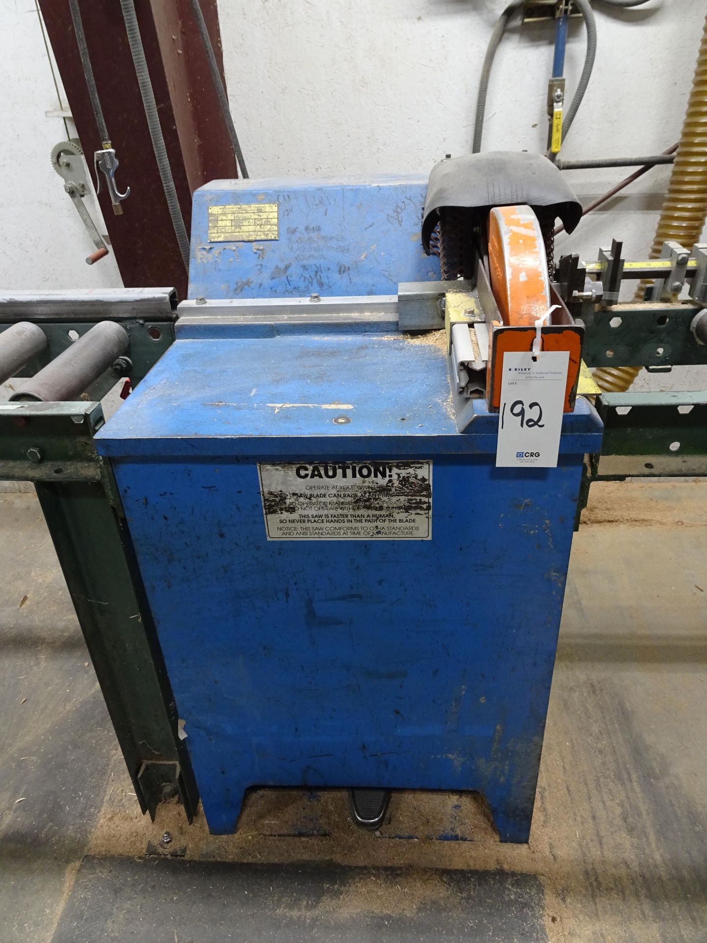 Precision 18" RH Up-Acting Cut Off Saw