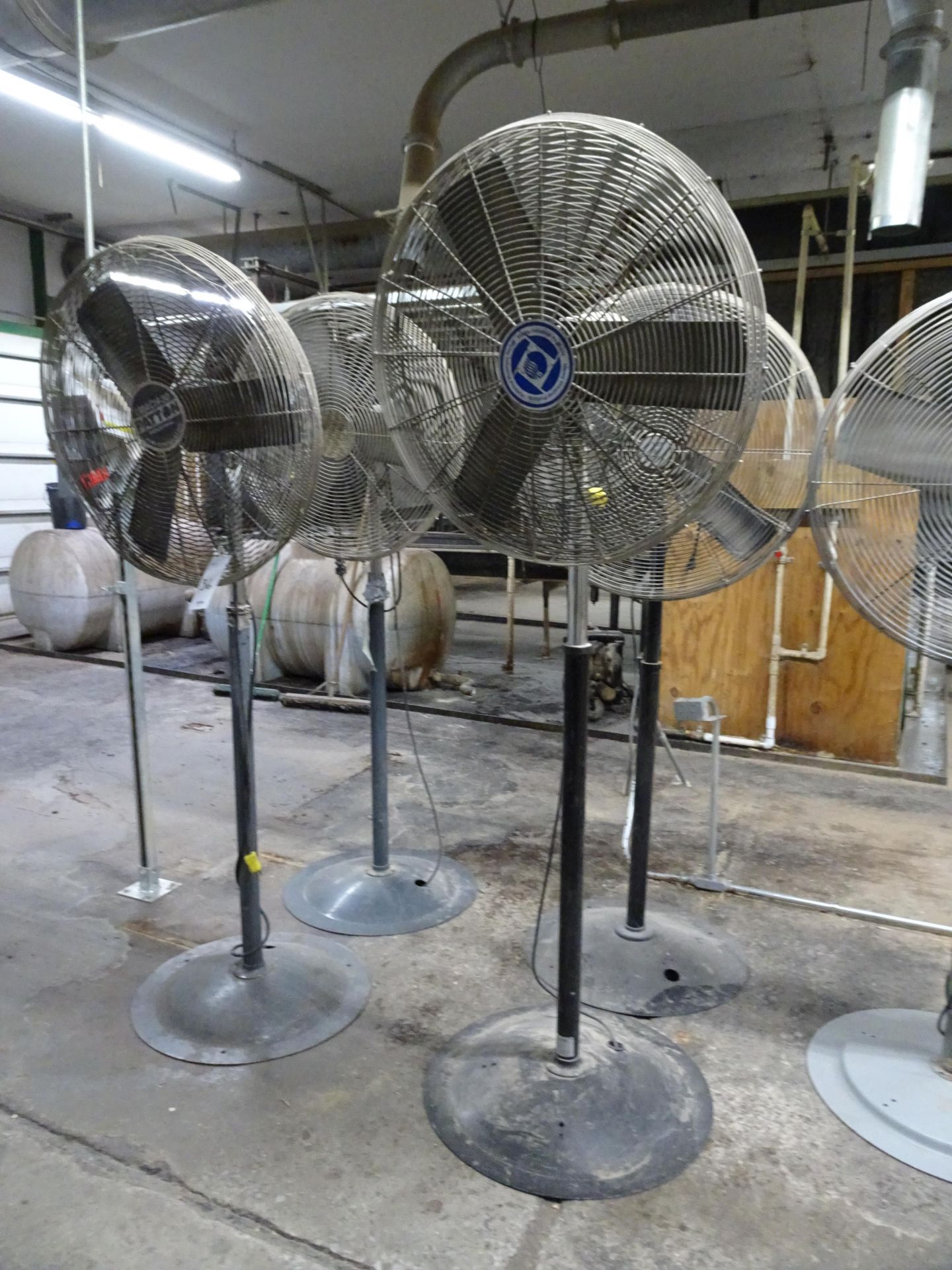 Lot: (7) Assorted Pedestal Fans - Image 2 of 3