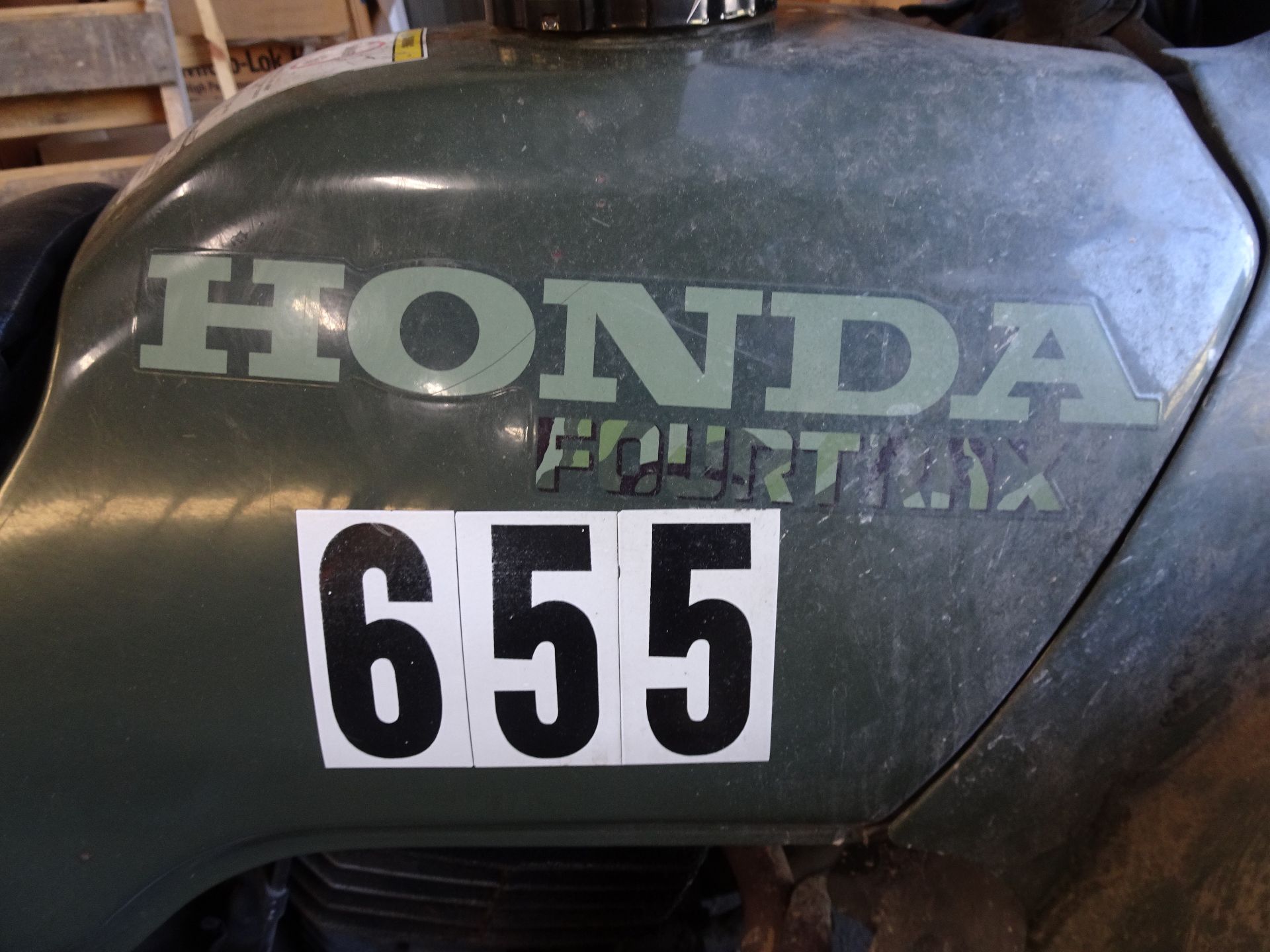 Honda Model 300 Fourtrax ATV - Bild 3 aus 4