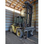 Hyster M17,600 lb Capacity Diesel Forklift