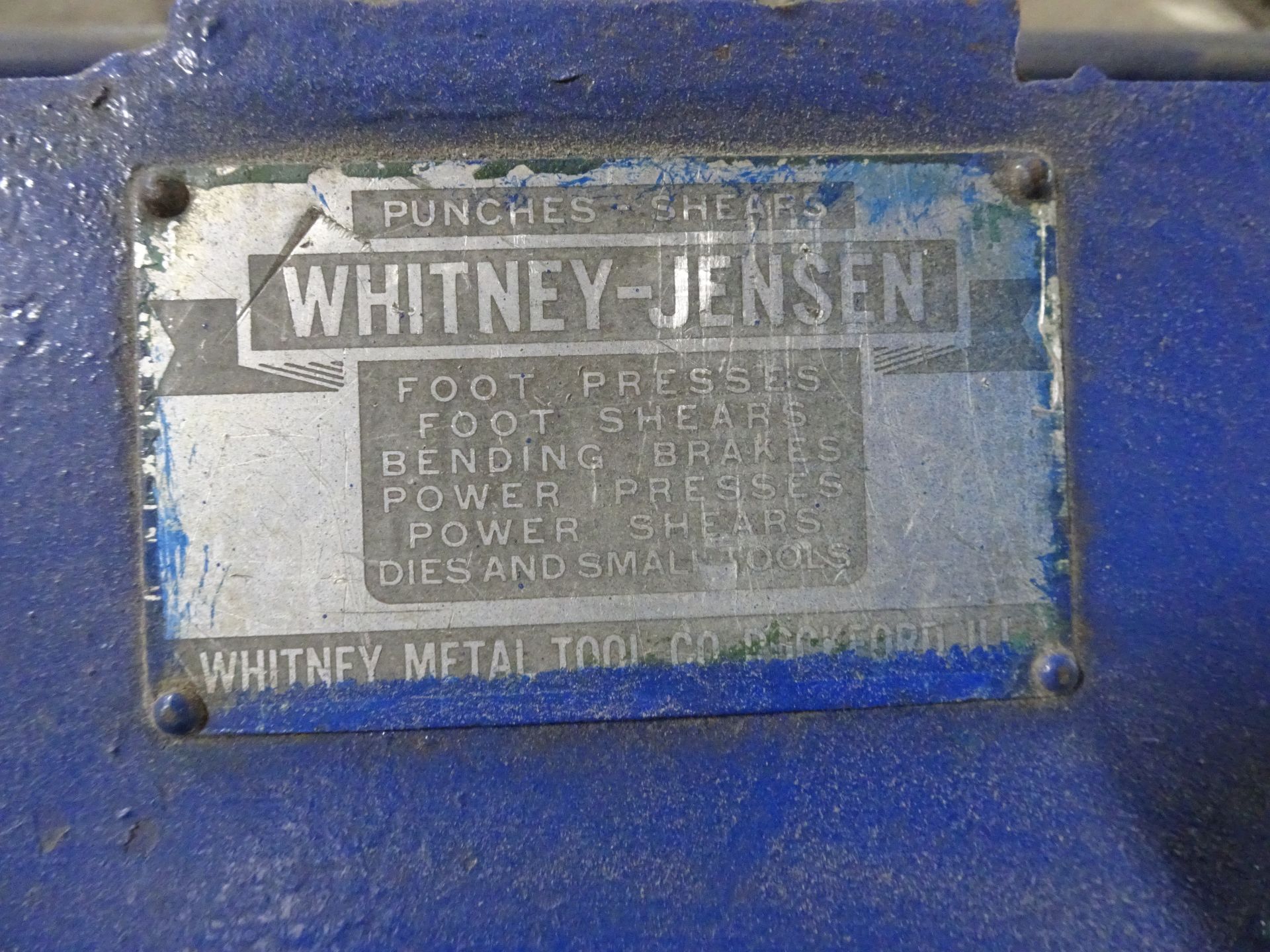 Whitney Jensen Brake - Image 2 of 2