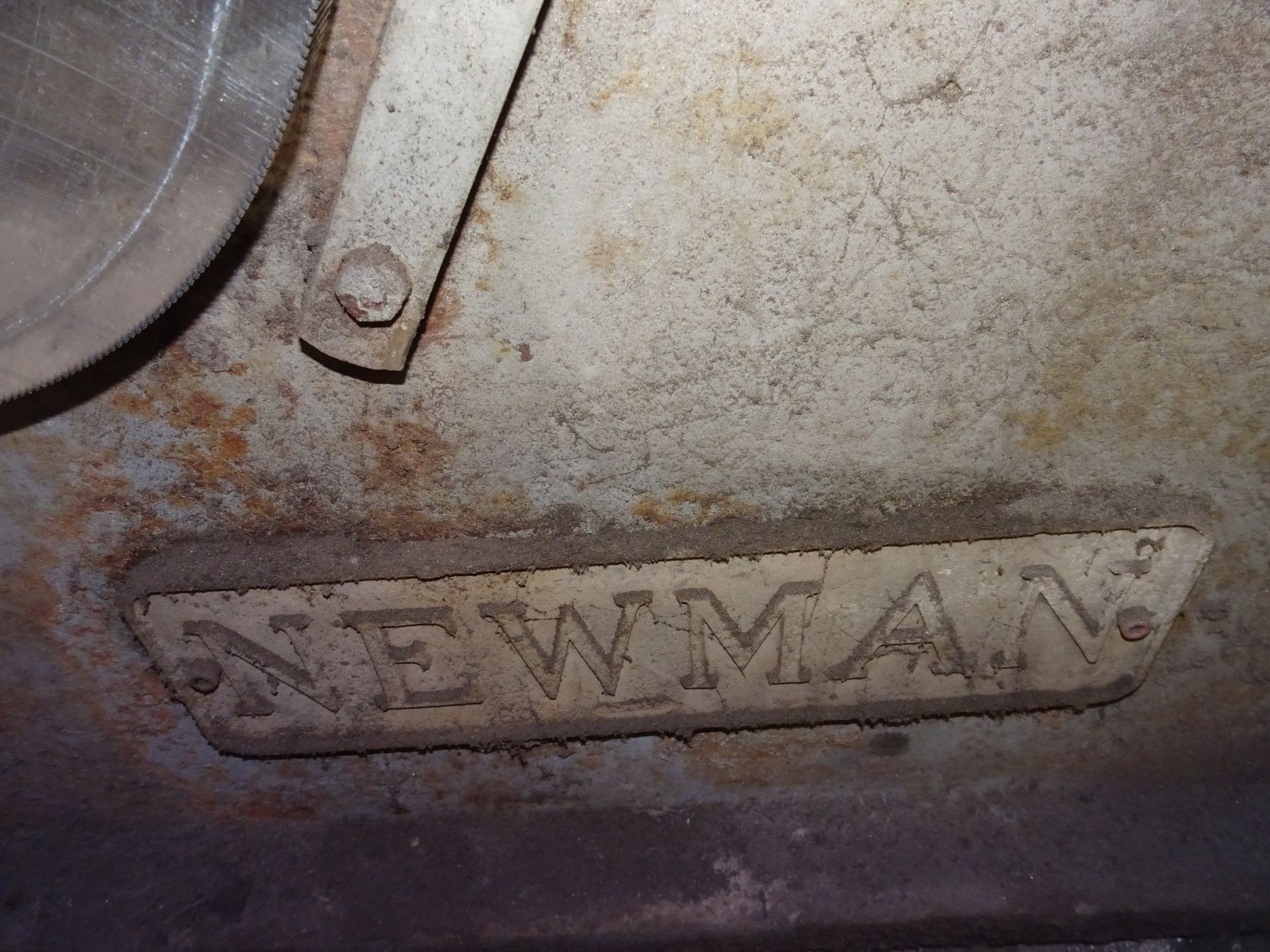 Newman Chipper Knife Grinder, Location: File Room - Image 5 of 5