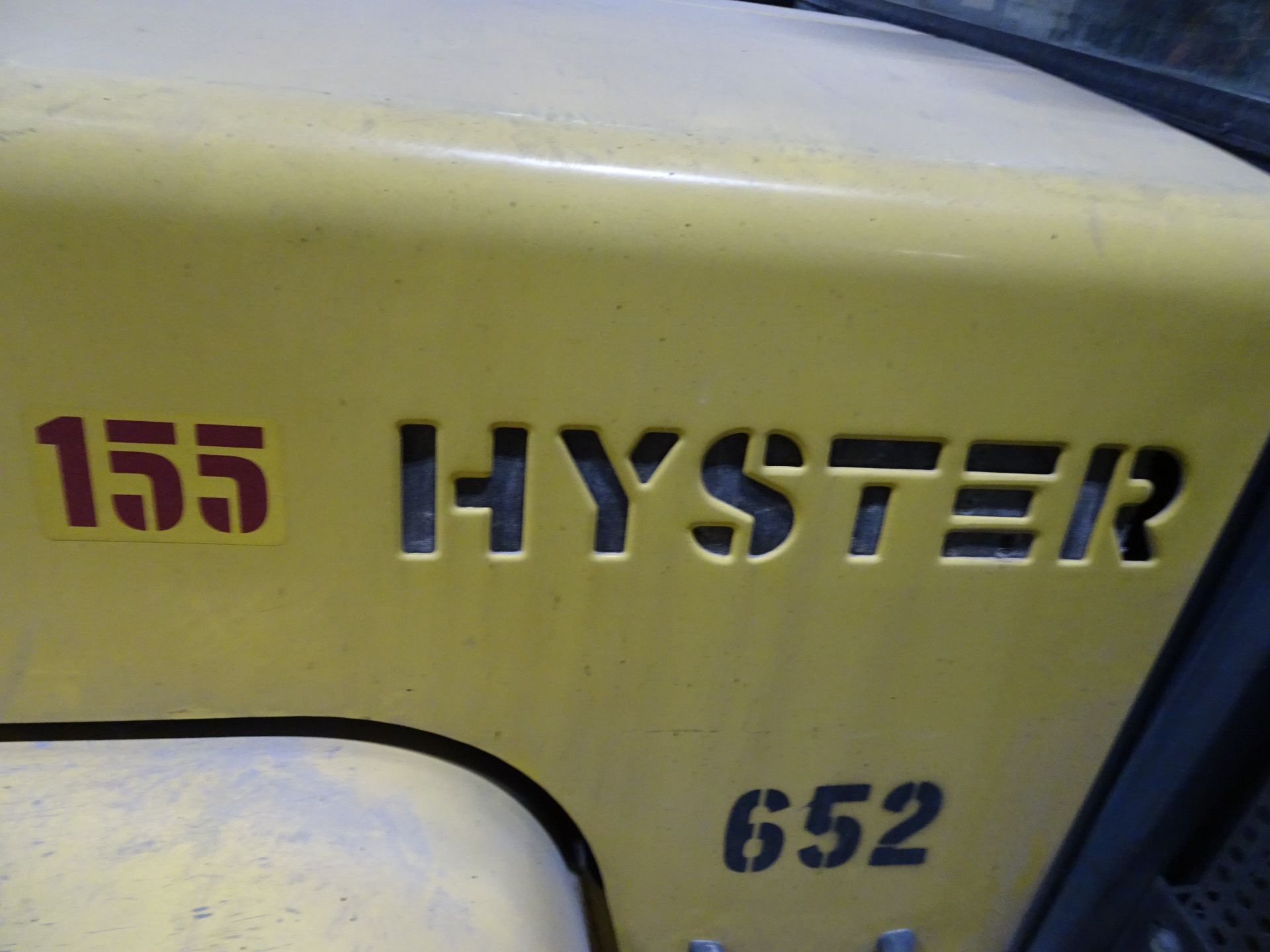1999 Hyster iesel Forklift - Image 2 of 4