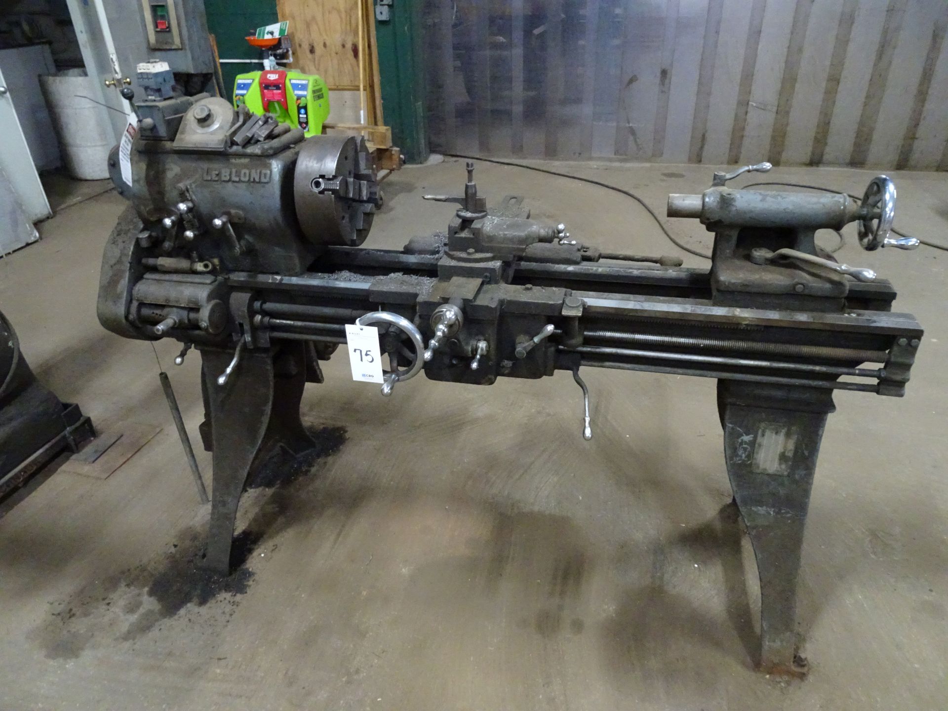 LeBlond Engine Lathe - Image 3 of 3