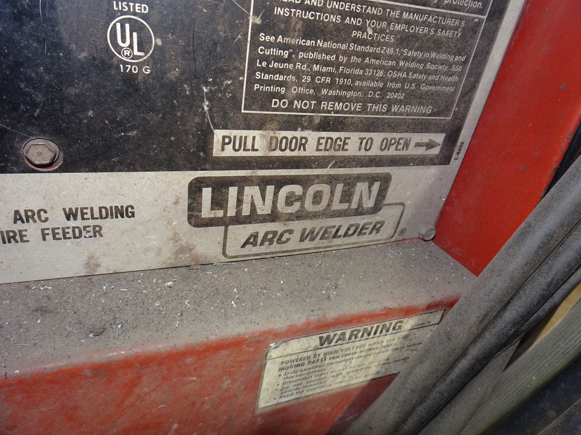 Lincoln Arc Welder - Image 4 of 4