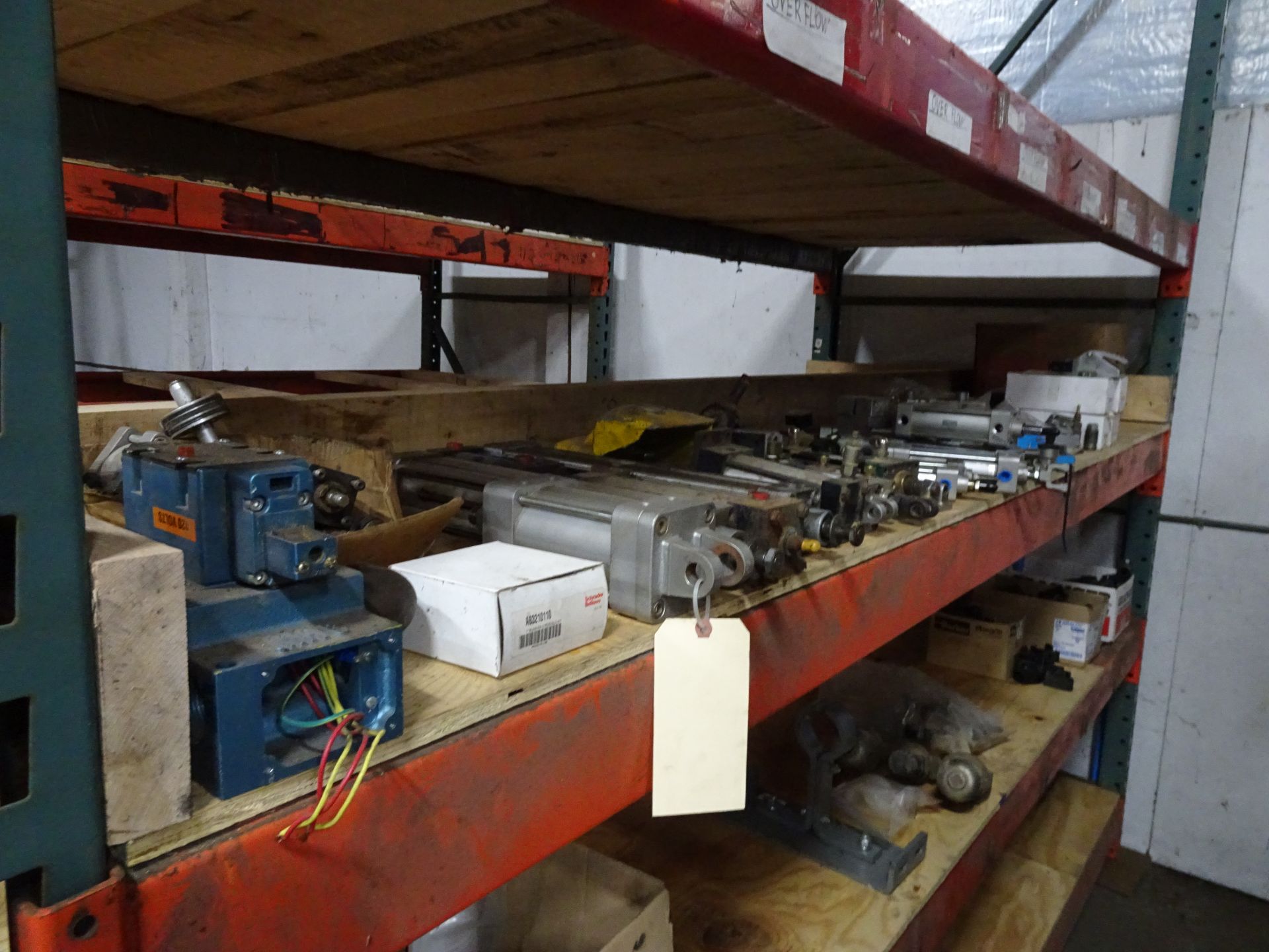 Lot of Assorted Spare Parts and Heavy Duty Pallet Racking - Image 5 of 12