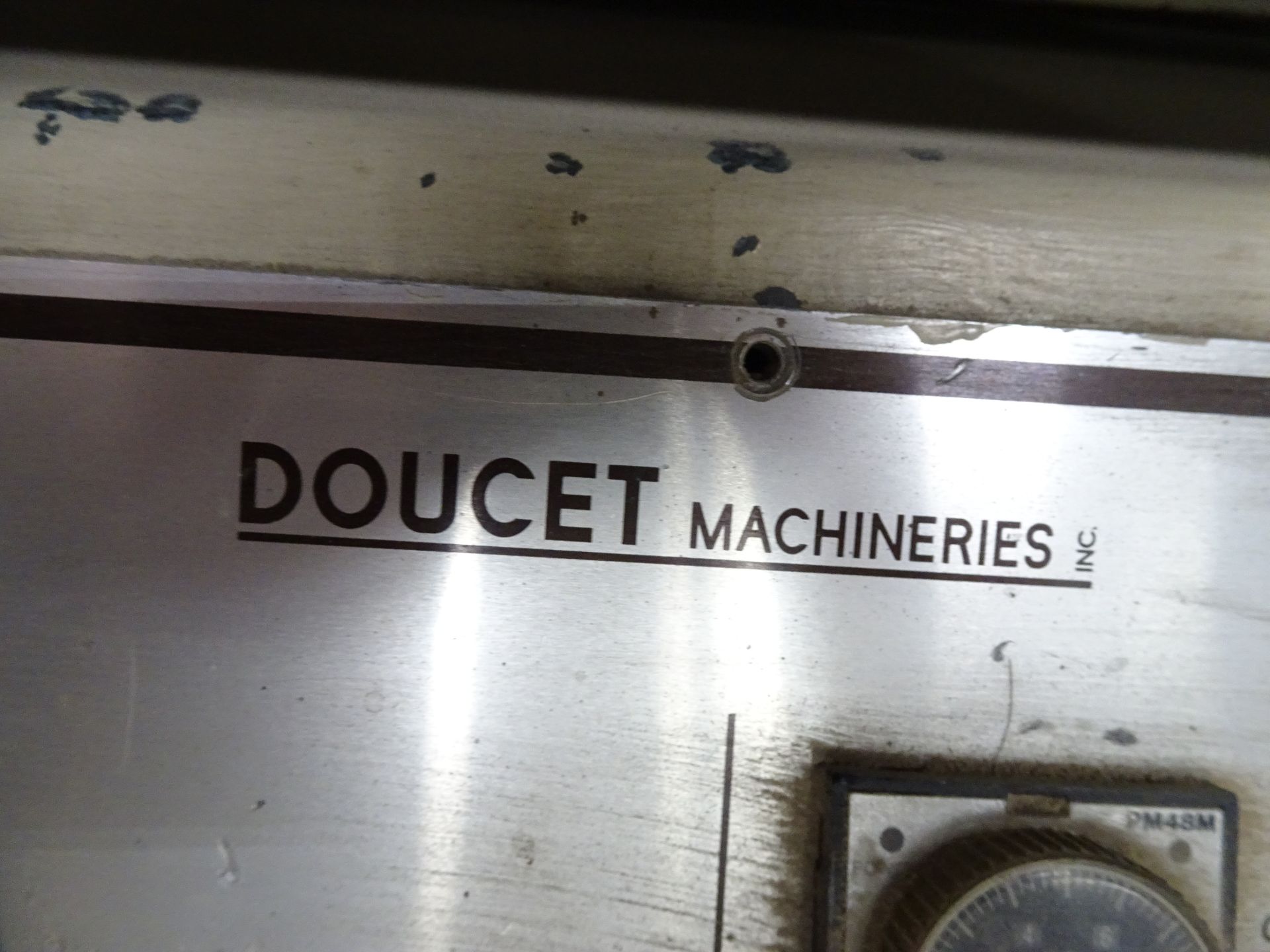 Doucet Combined Vertical-Horizontal Boring Machine - Image 4 of 6