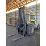 Hyster Model P80A 8,700 lb Capacity Diesel Forklift