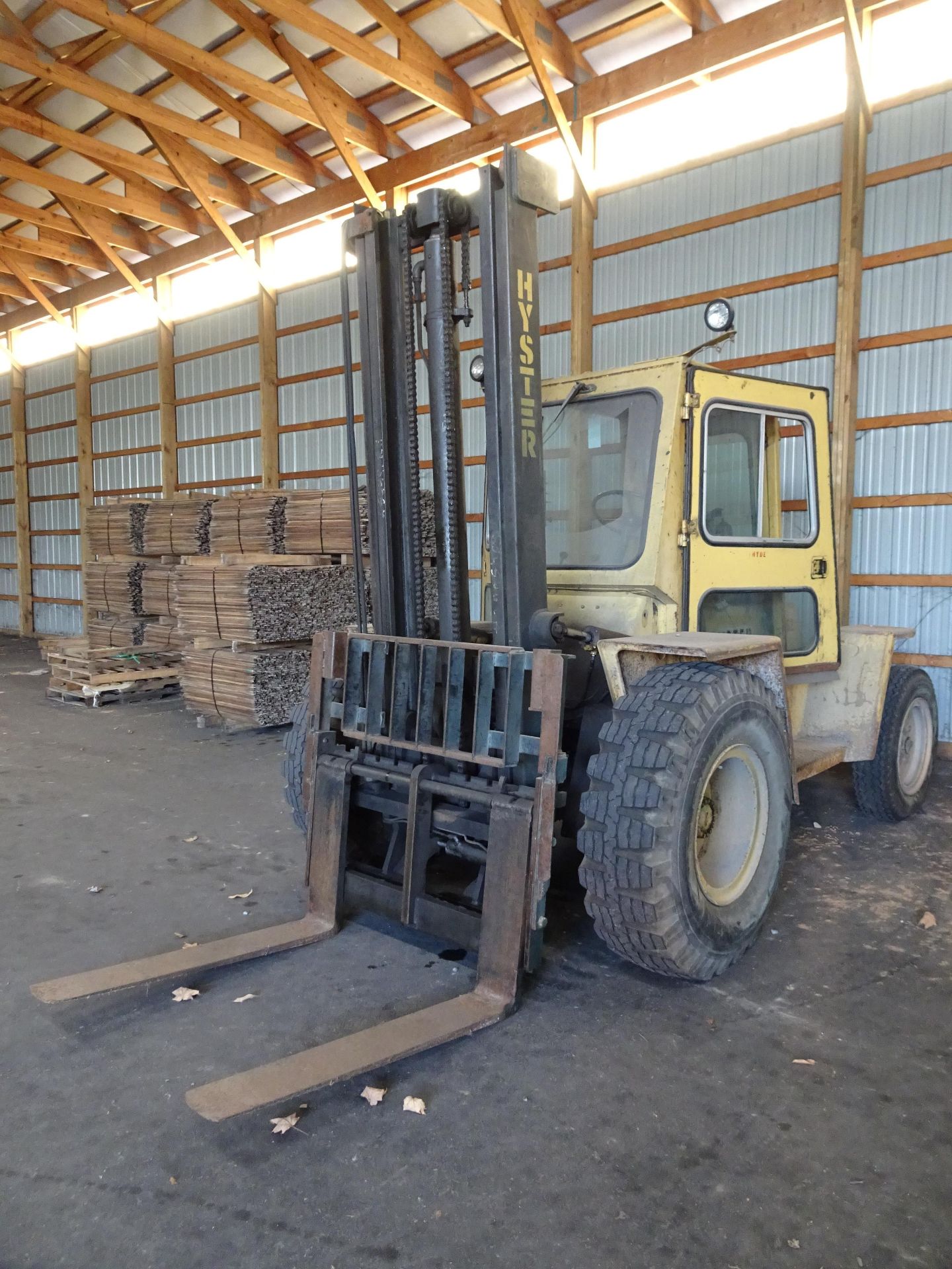 Hyster Model P80A 8,700 lb Capacity Diesel Forklift