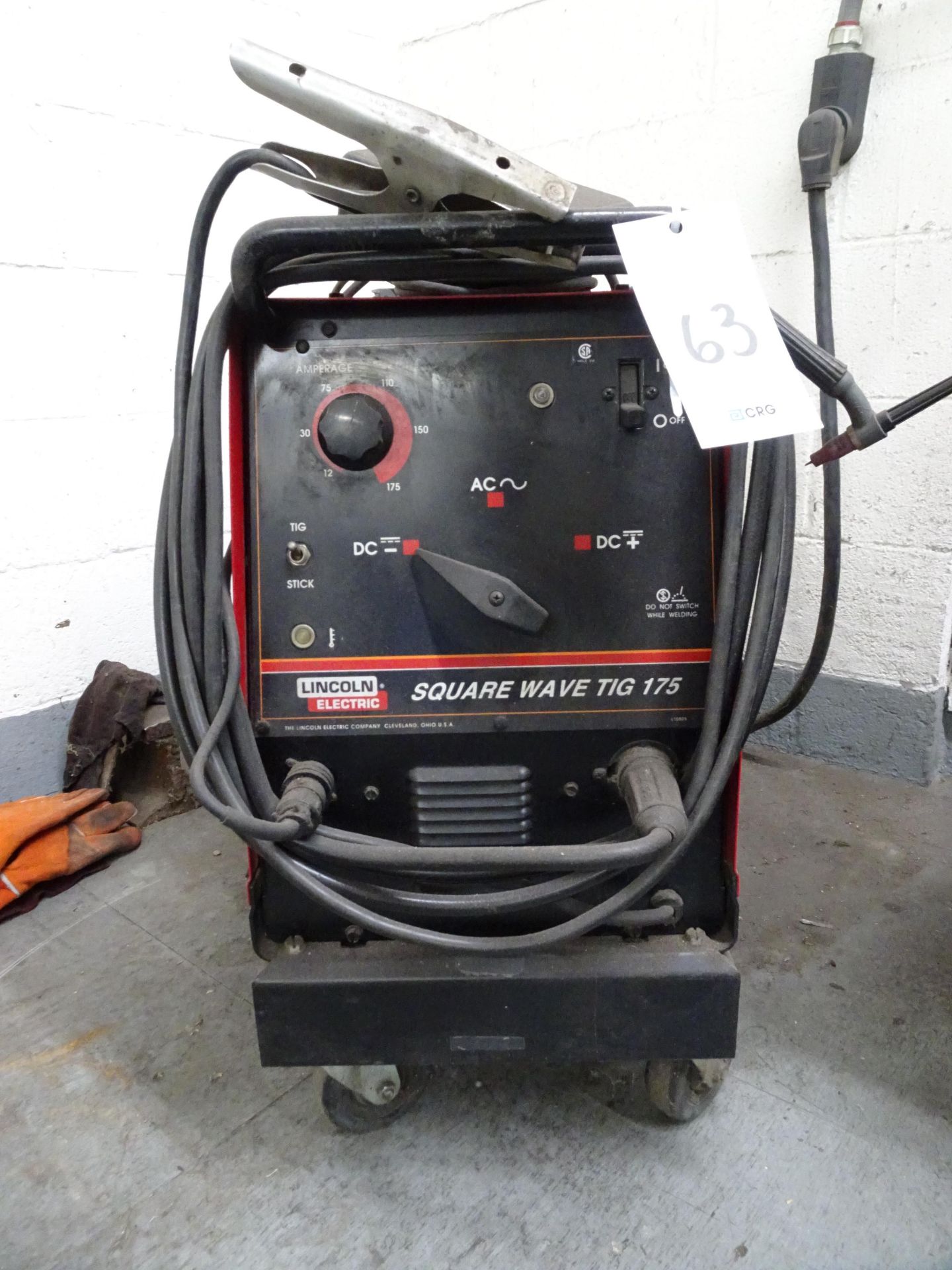 Lincoln Electric TIG Welder