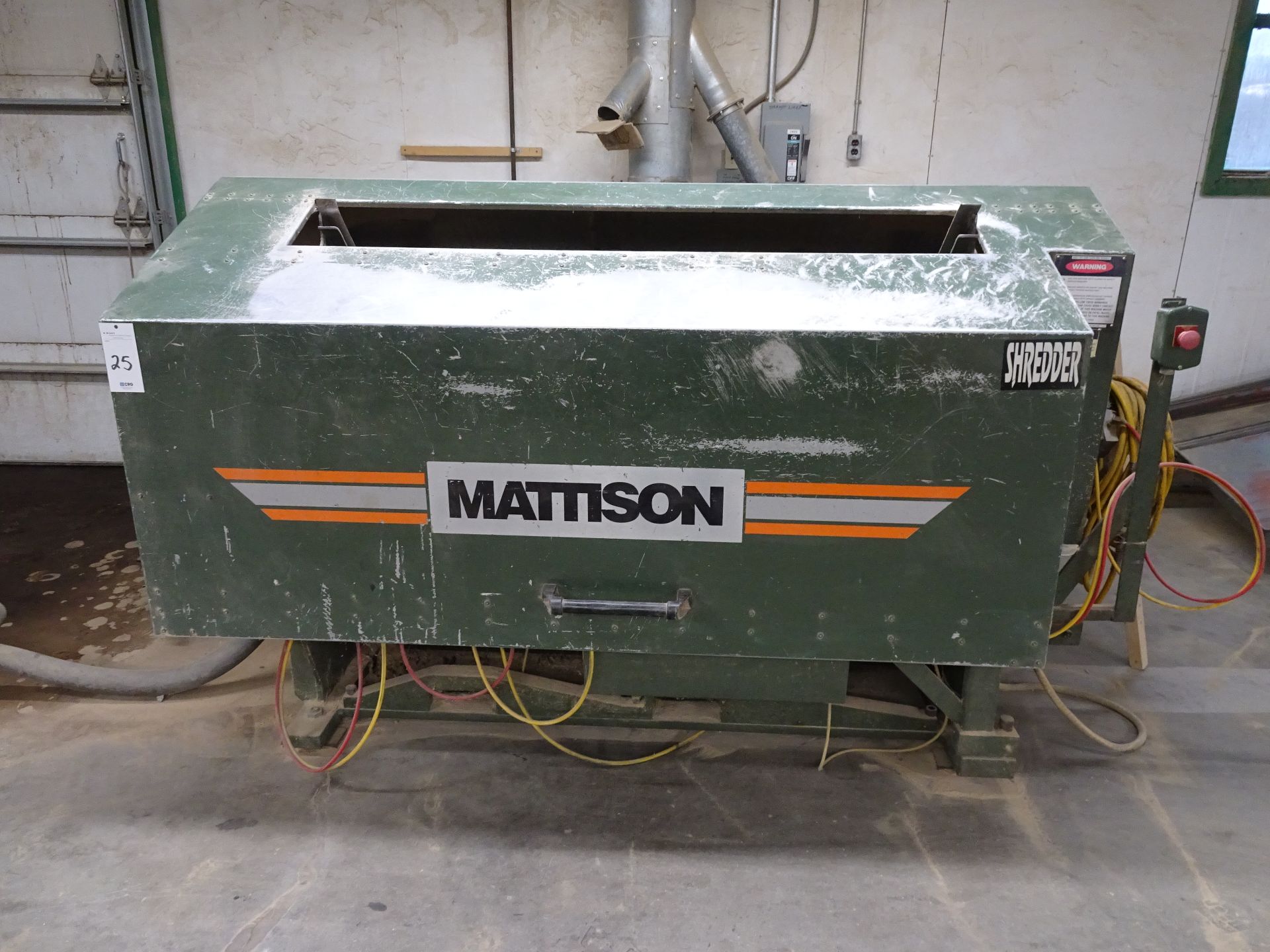 Mattison 25 HP Rotary Lathe - Image 2 of 6