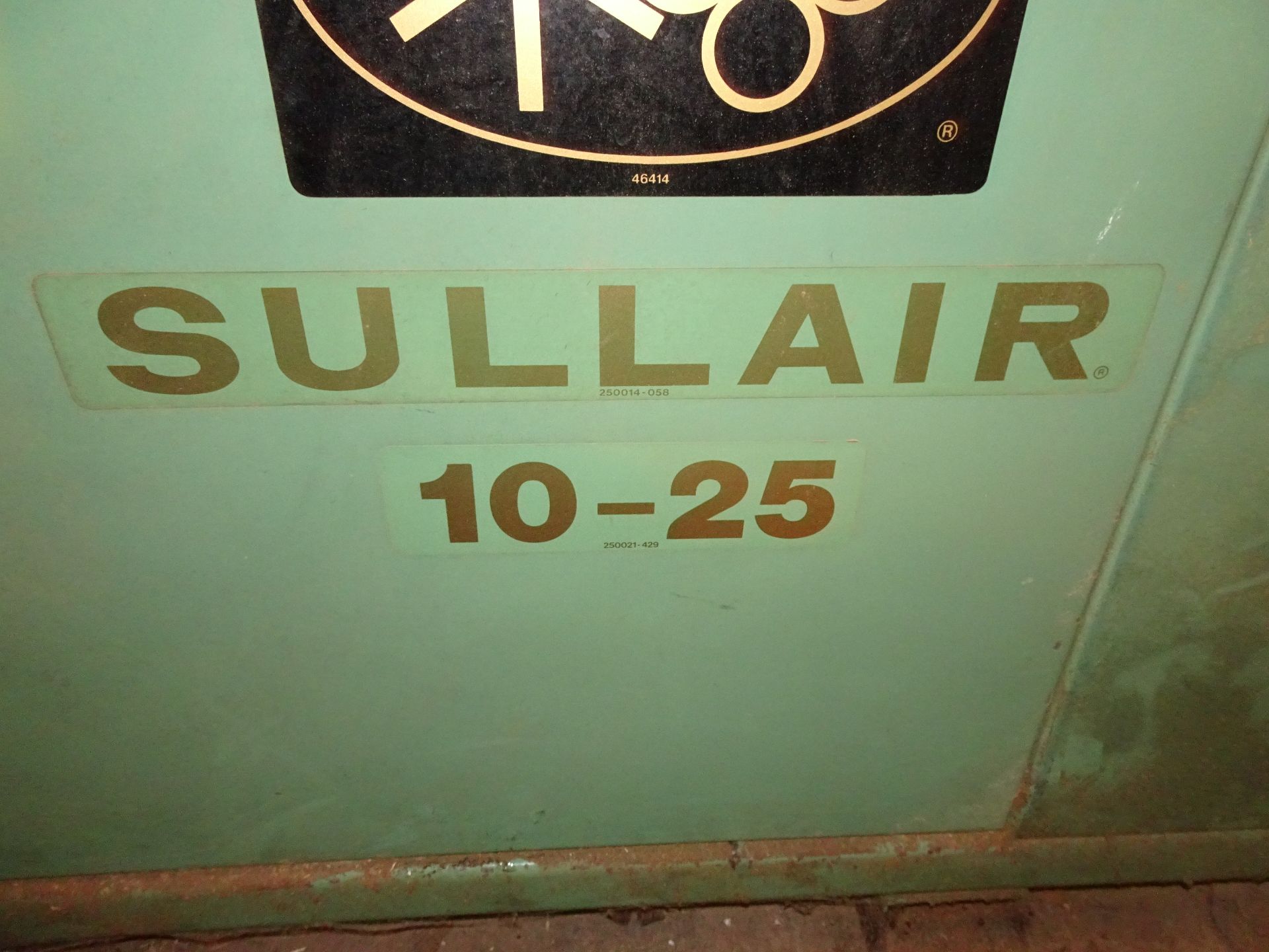 Sullair Model 10-25 Rotary Screw Air Compressor - Image 3 of 3