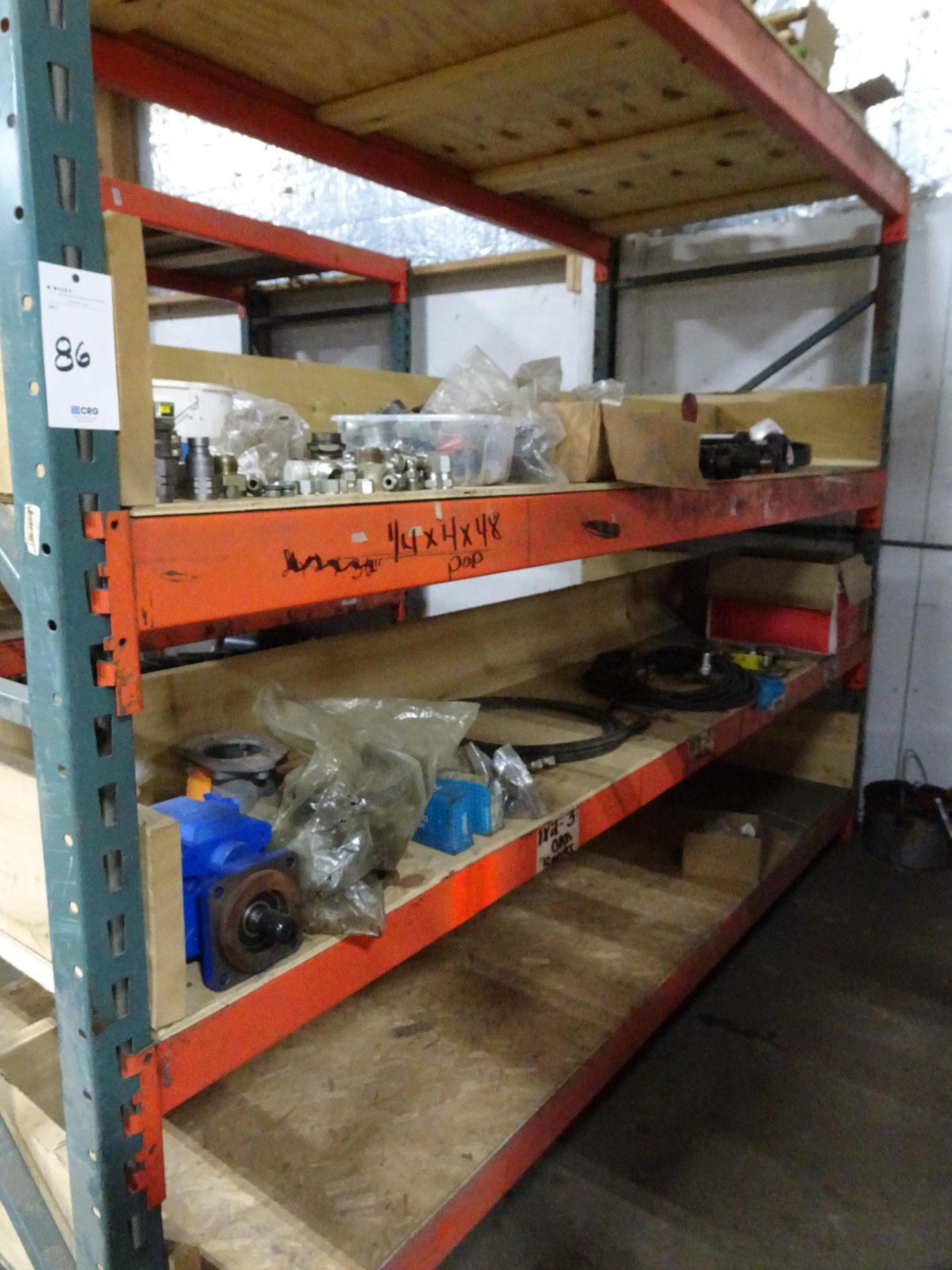 Lot of Assorted Spare Parts and Heavy Duty Pallet Racking - Image 11 of 12