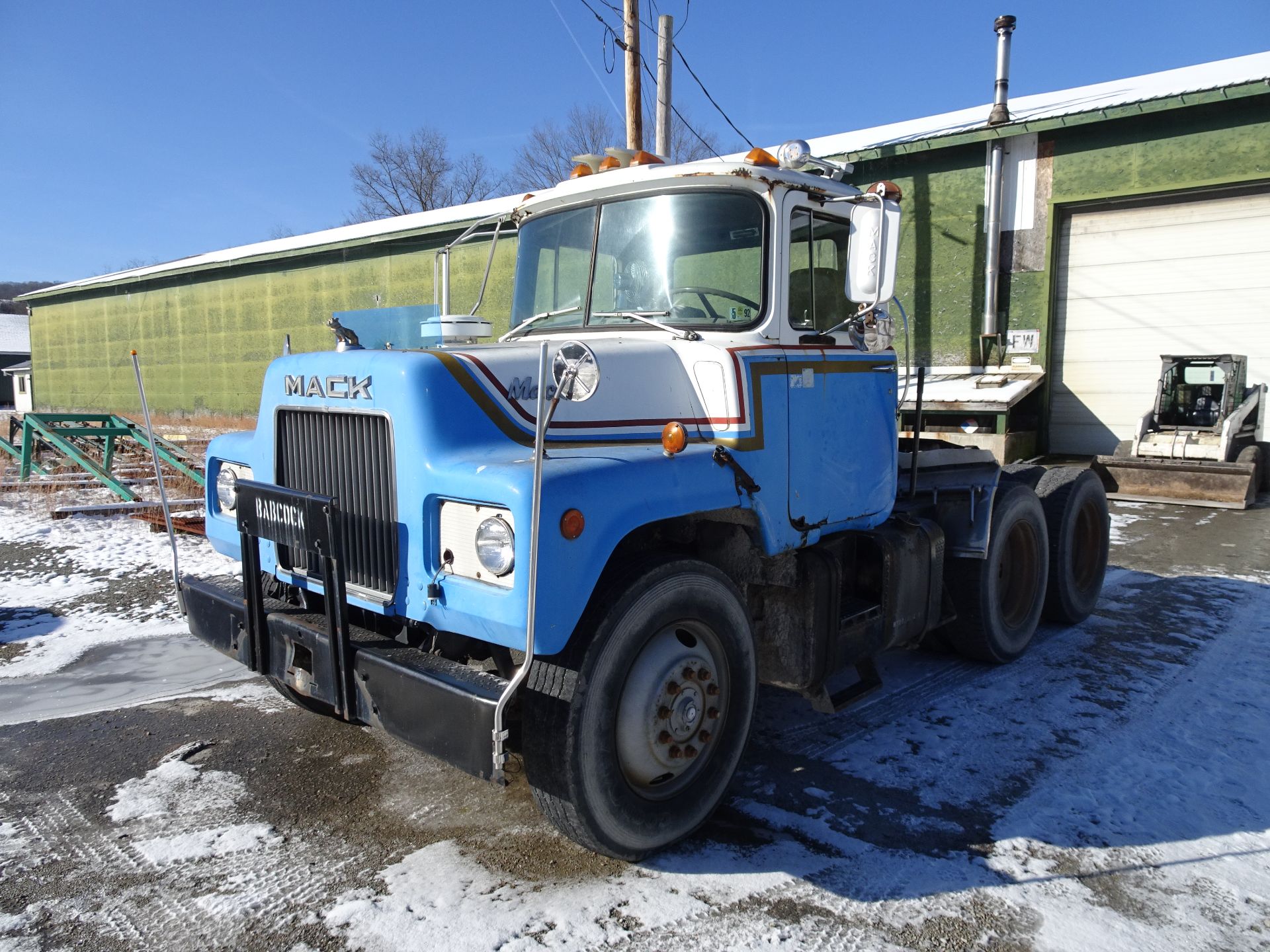 Mack Truck Cab