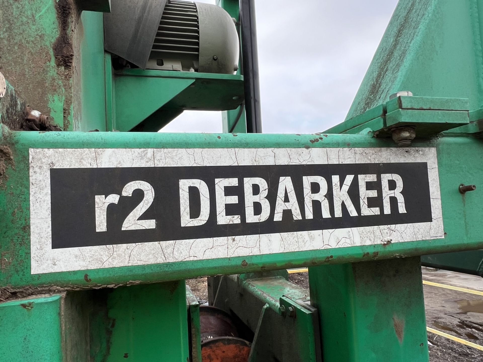 2015 Nicholson Model R2 40" Sliding Ring Debarker - Image 6 of 18