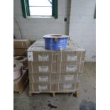 (1) Pallet w/ (24) Boxes of StraPack Blue Banding Straps