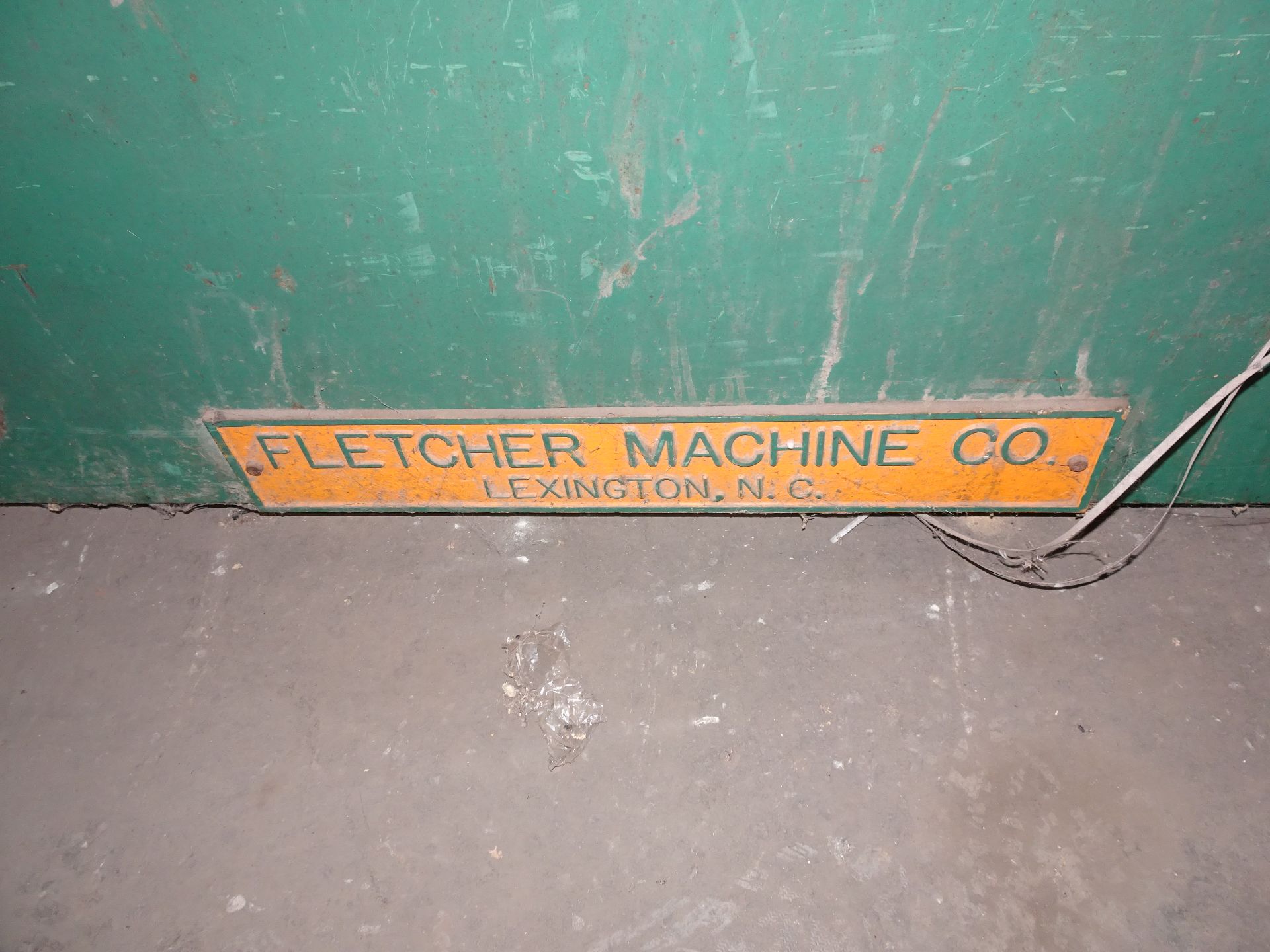 Fletcher Cannonball Wood Post Machine - Image 2 of 4