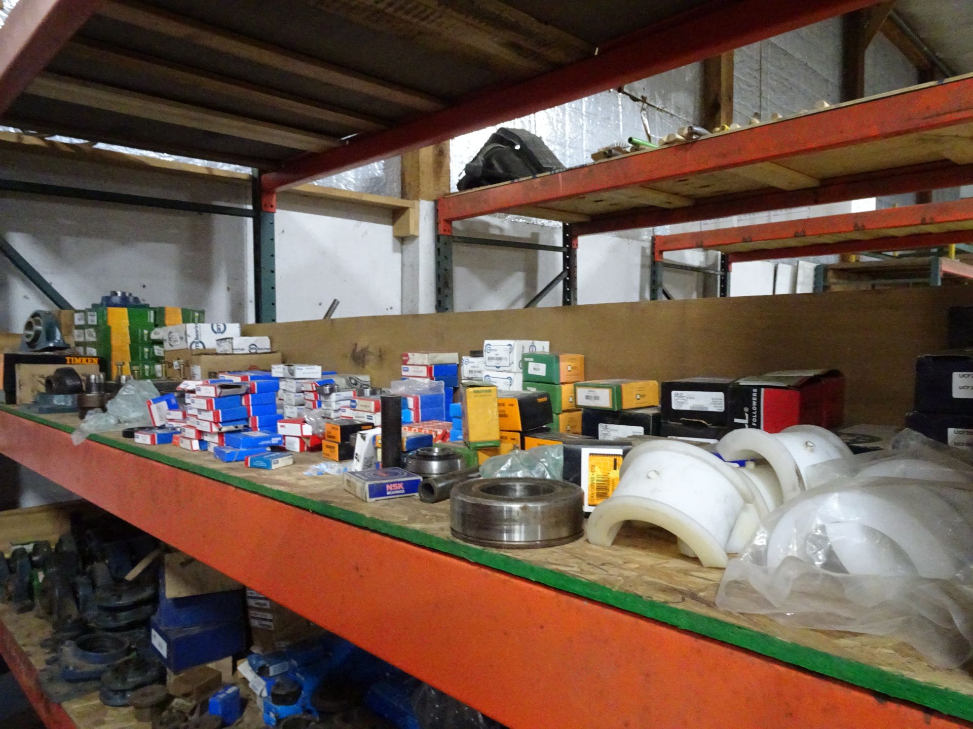 Lot of Assorted Spare Parts and Heavy Duty Pallet Racking - Image 9 of 12