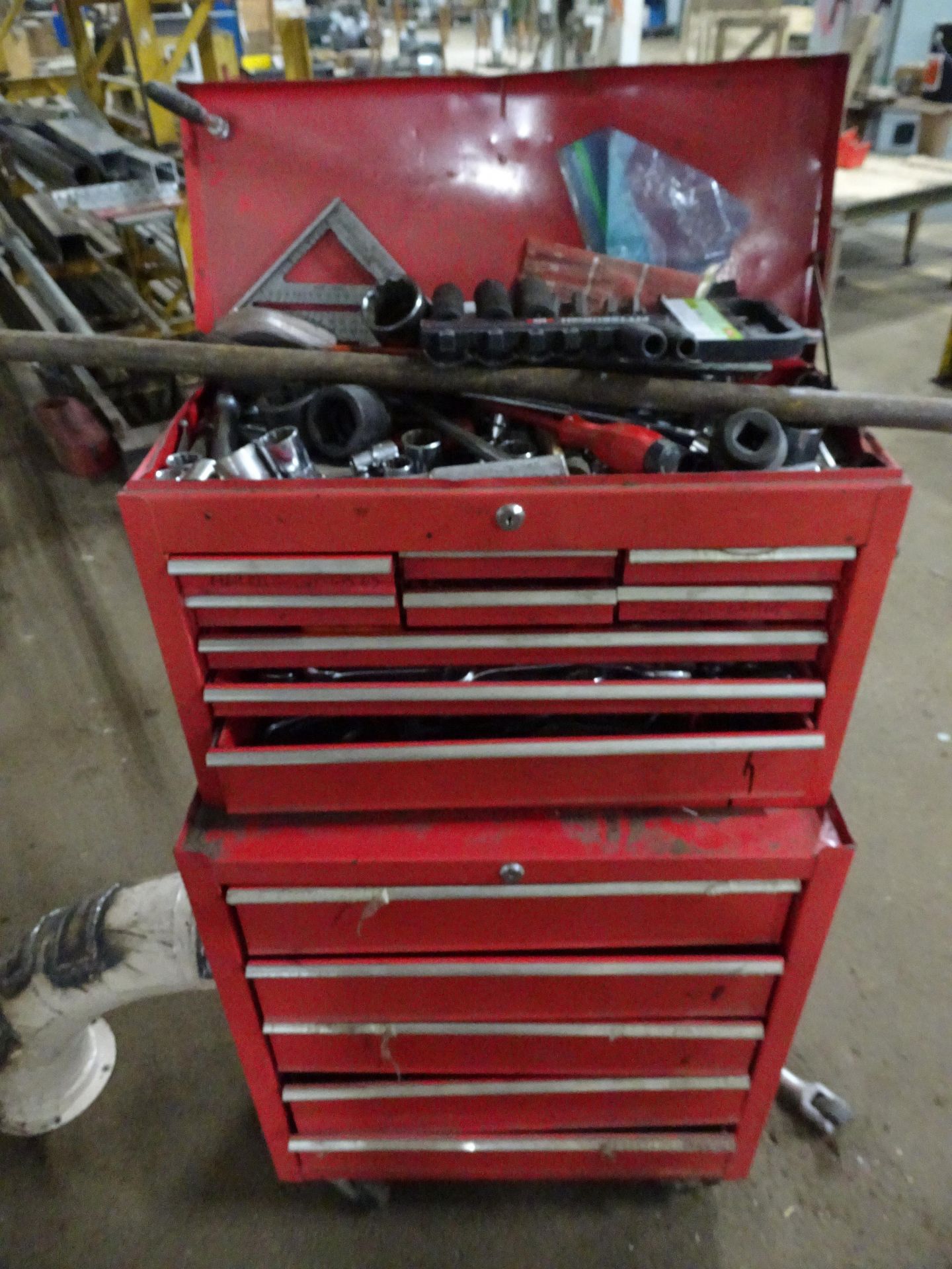 Lot of Assorted Tools with Toolbox
