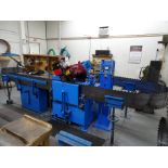 Armstrong Automatic PLC Controlled Band Saw Grinder