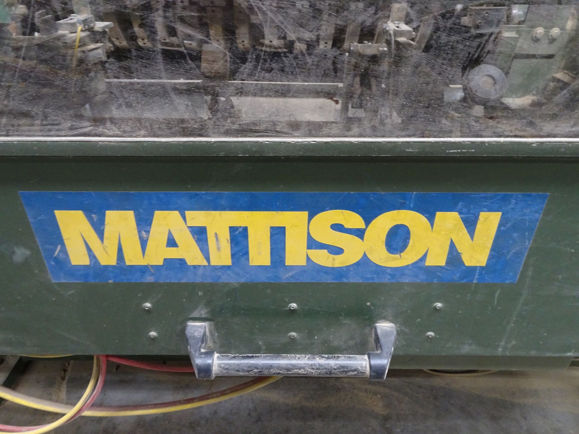 Mattison 25 HP Rotary Lathe - Image 2 of 6