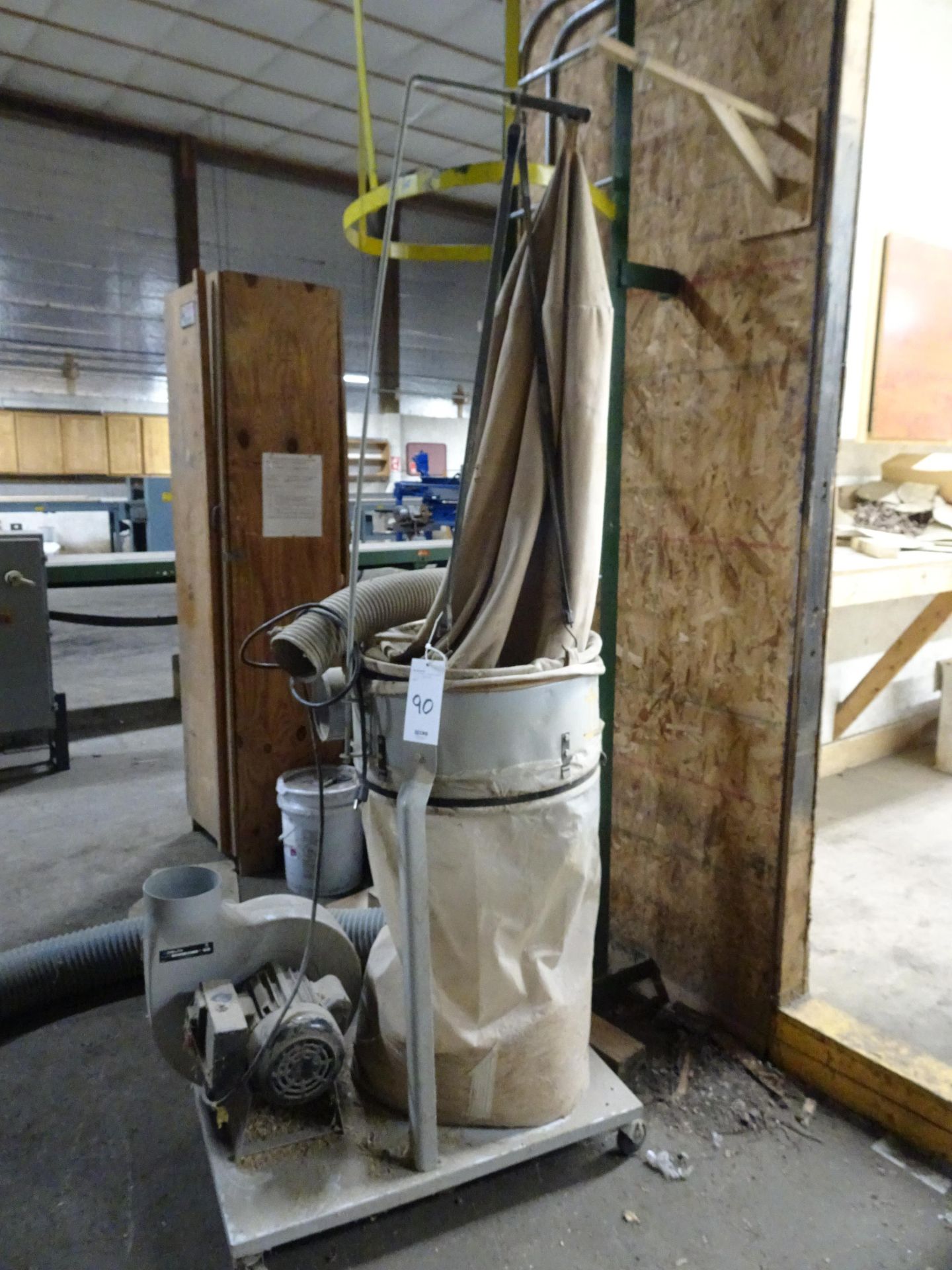 Delta Model 50-850 Portable Dust Collector, S/N 036177SF40, Location: FW Room