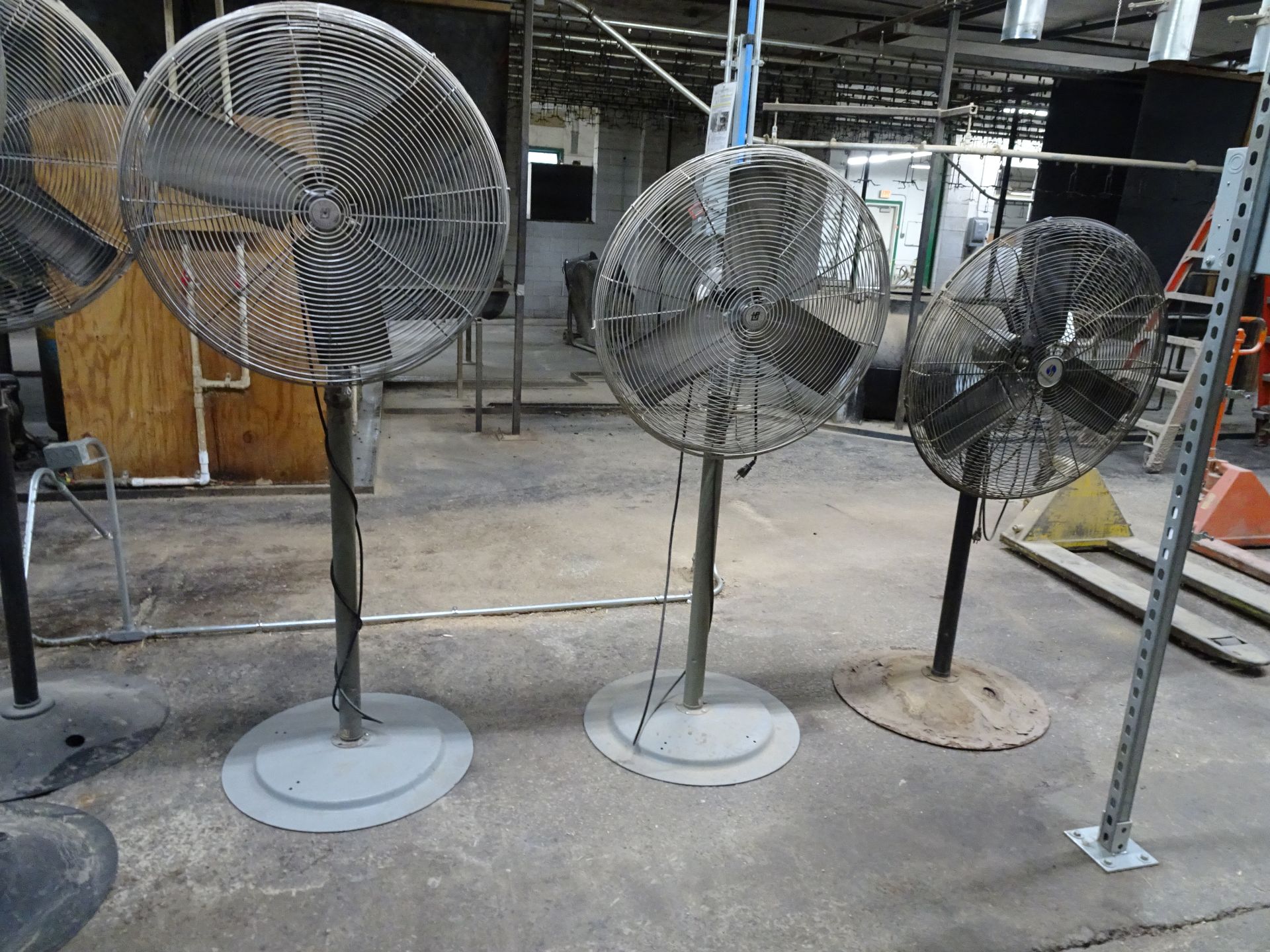 Lot: (7) Assorted Pedestal Fans - Image 3 of 3