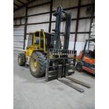 Sellick Model S120 12,000 lb Capacity Diesel Forklift