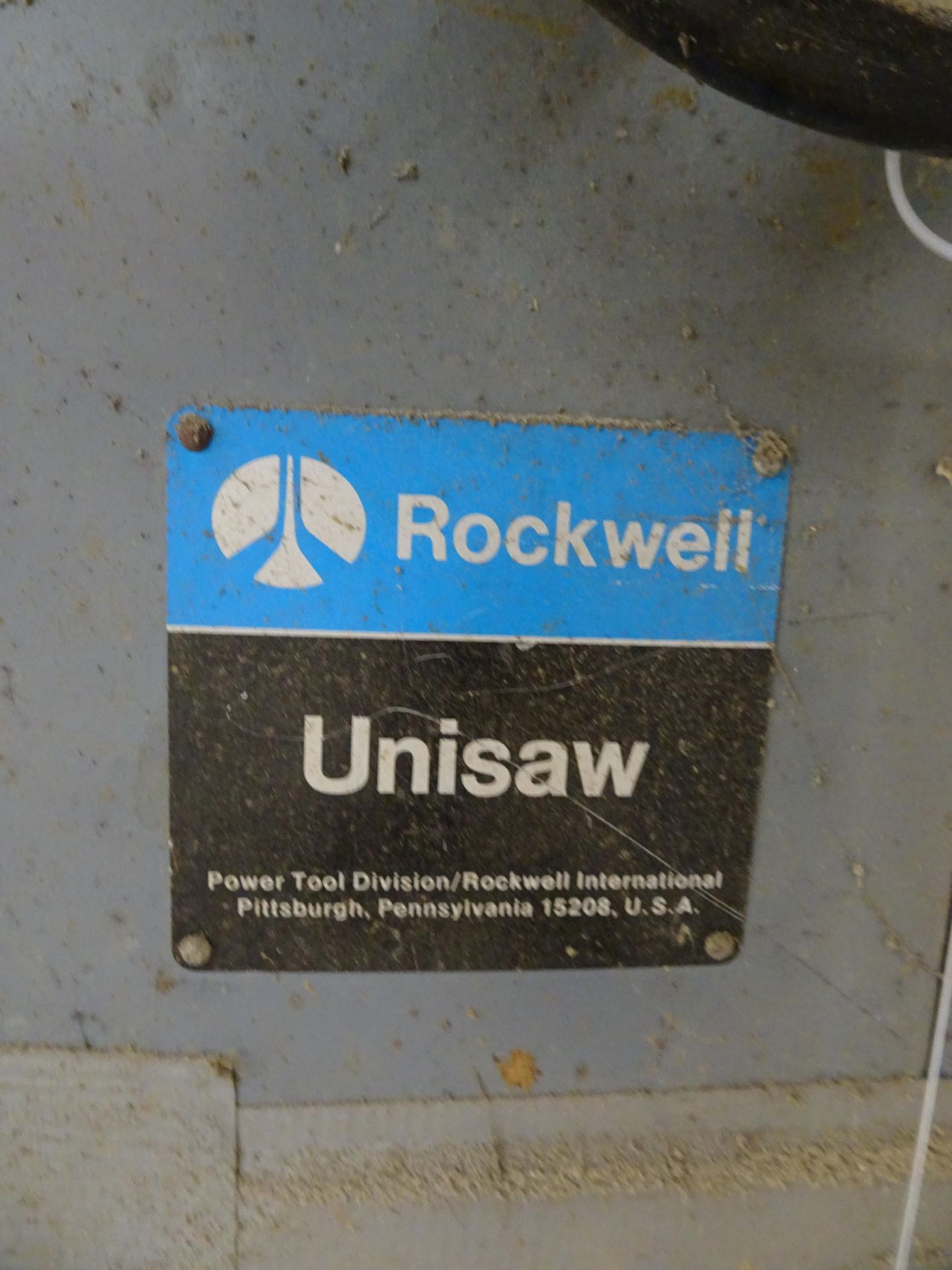 Rockwell Table Saw - Image 2 of 2