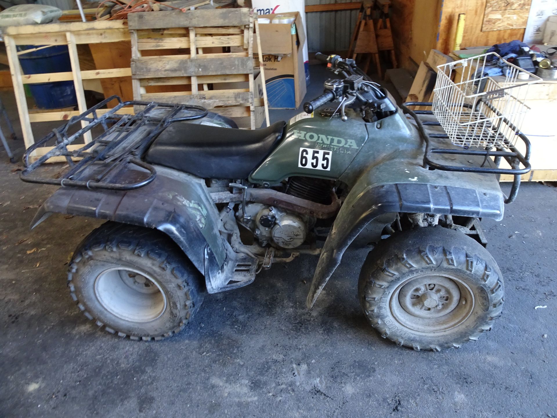 Honda Model 300 Fourtrax ATV - Image 2 of 4