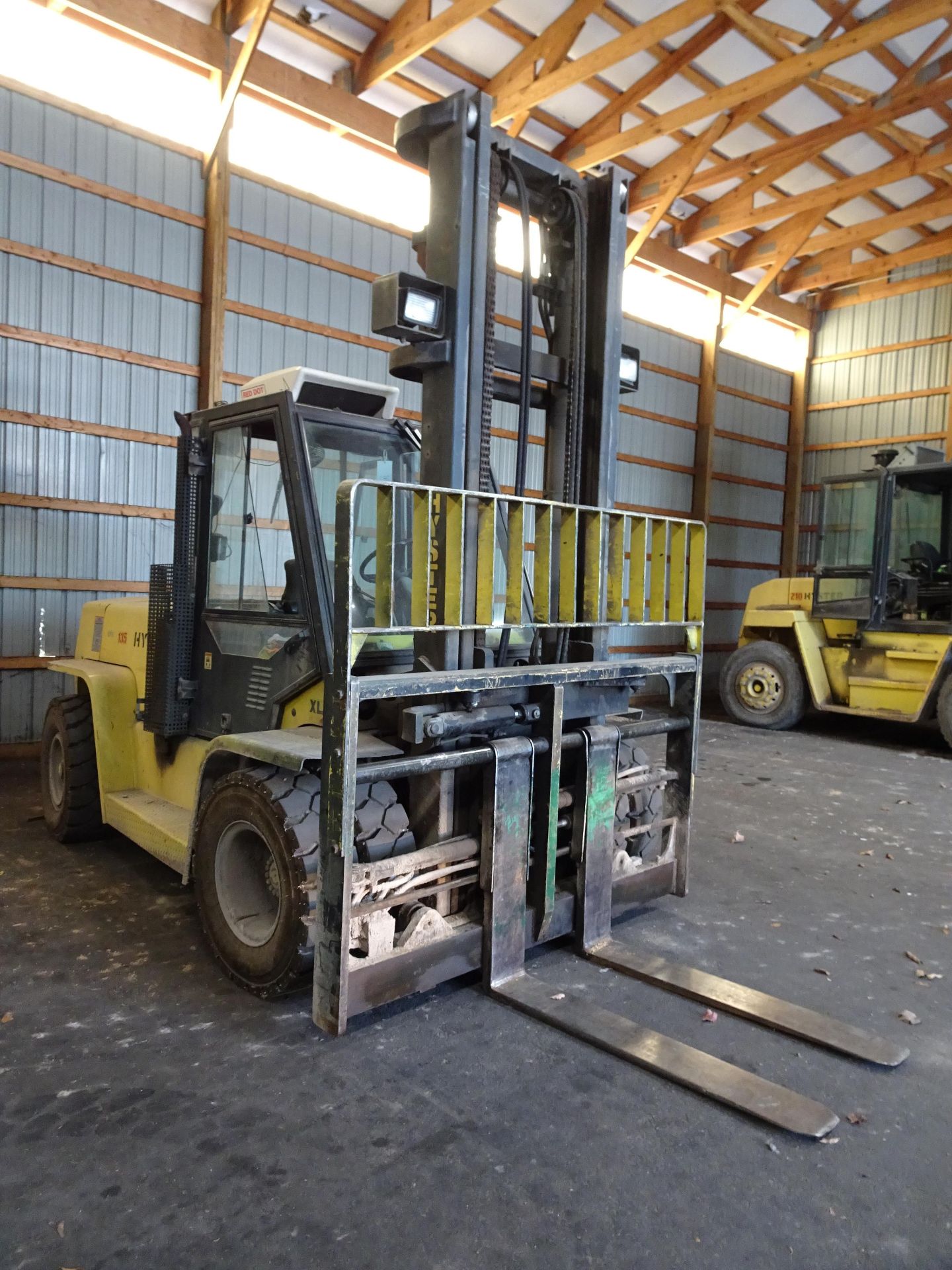 Hyster Diesel Forklift - Image 3 of 4