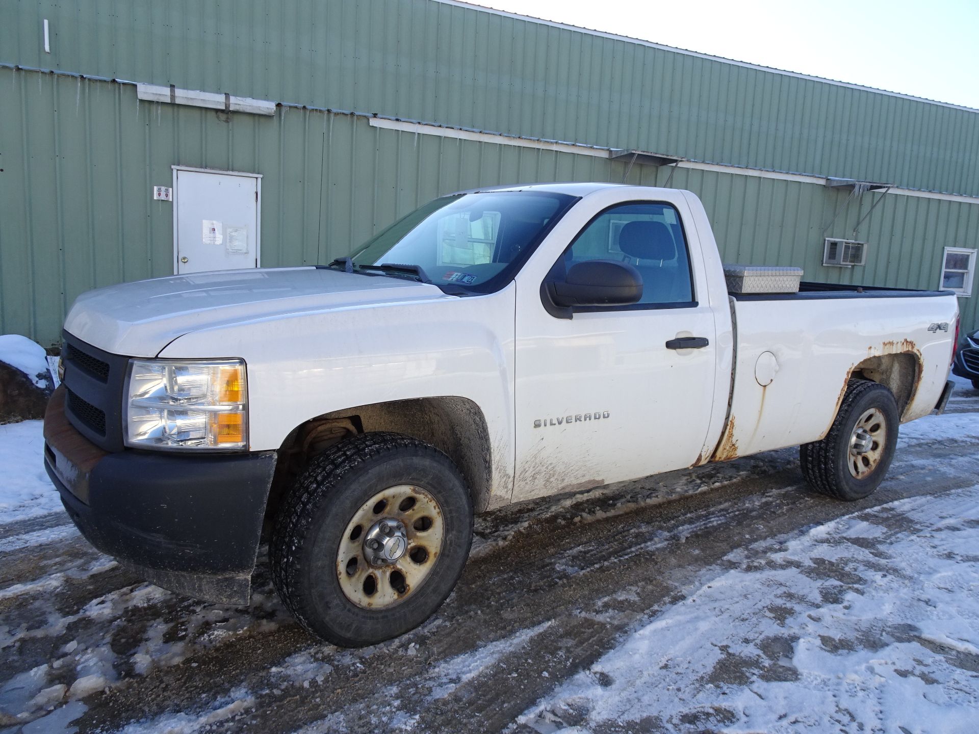 2011 Chevrolet Model Silverado Pickup Truck, Mileage: 217,051, Vin: 1GCNKPEA9BZ454370