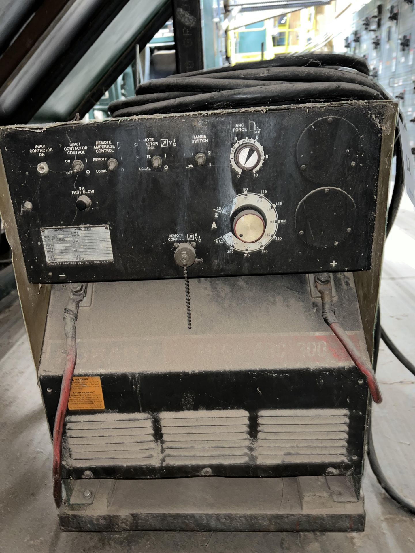 Hobart Model MEGA-ARC 300 Arc Welder - Image 2 of 4