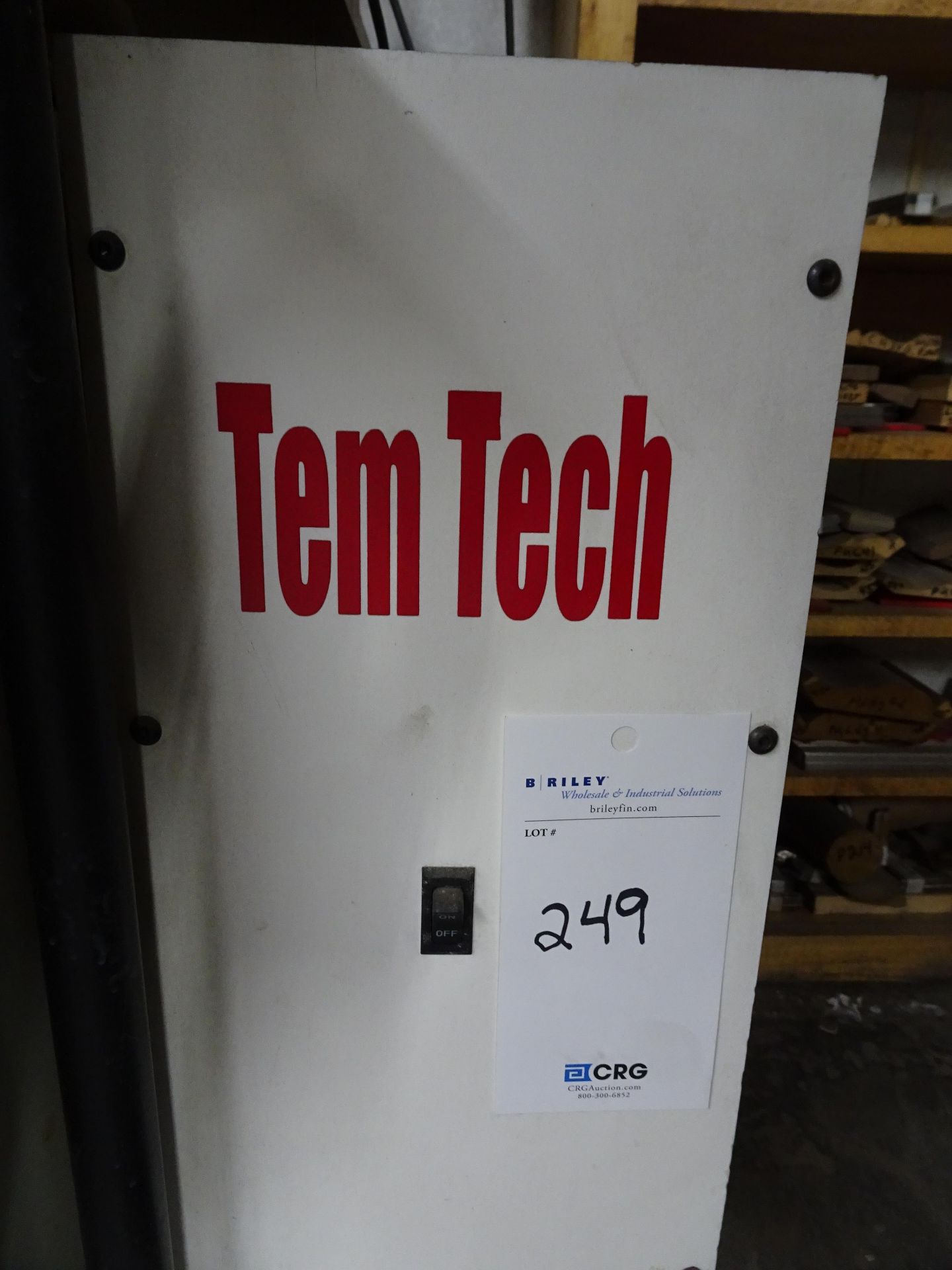 Tem Tech CNC Tracer - Image 2 of 2