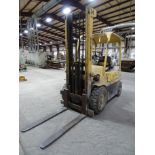 1969 Hyster Model H50 4,500 lb Capacity LP Forklift