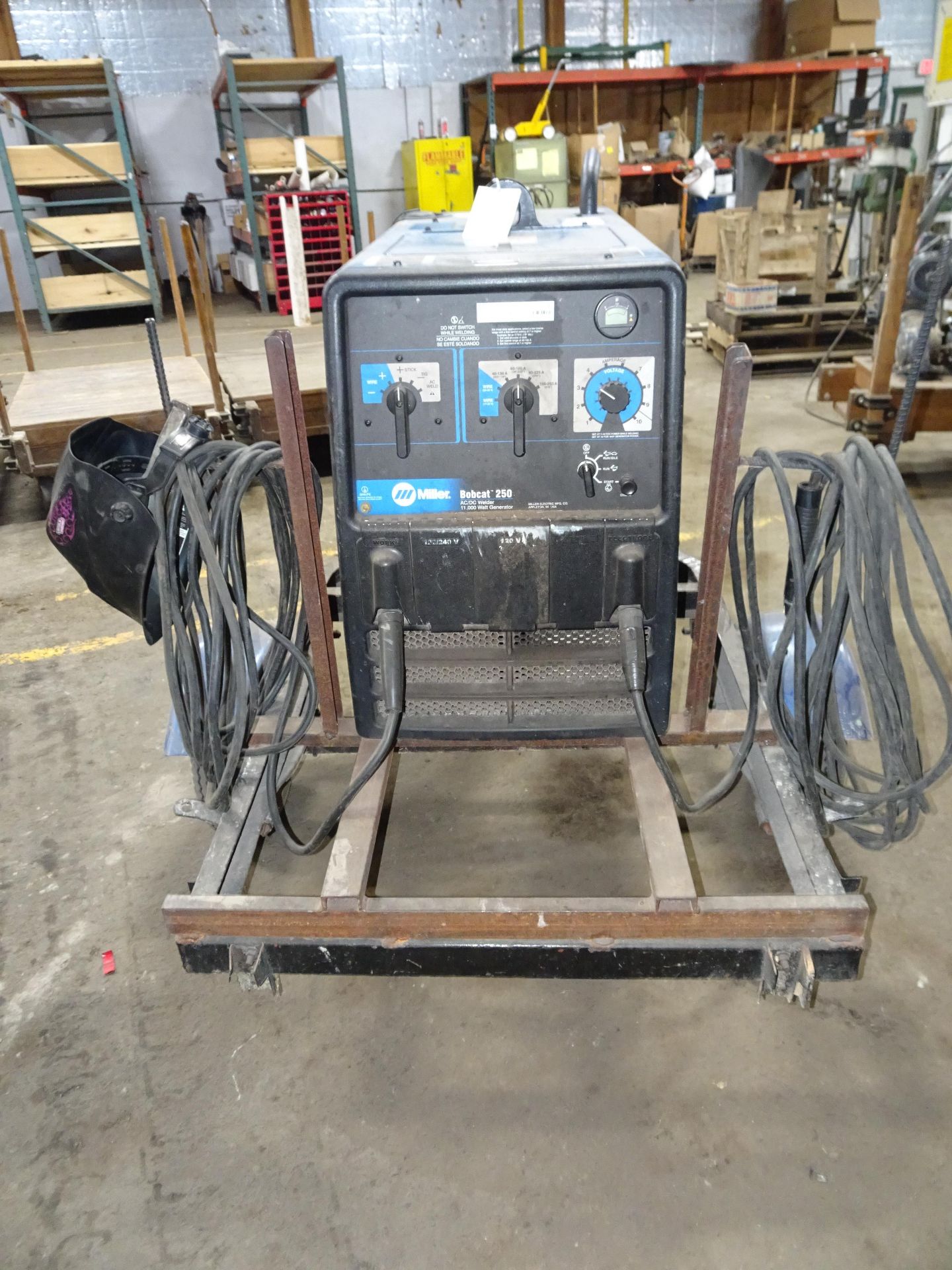 Miller Bobcat 250 AC/DC Welder