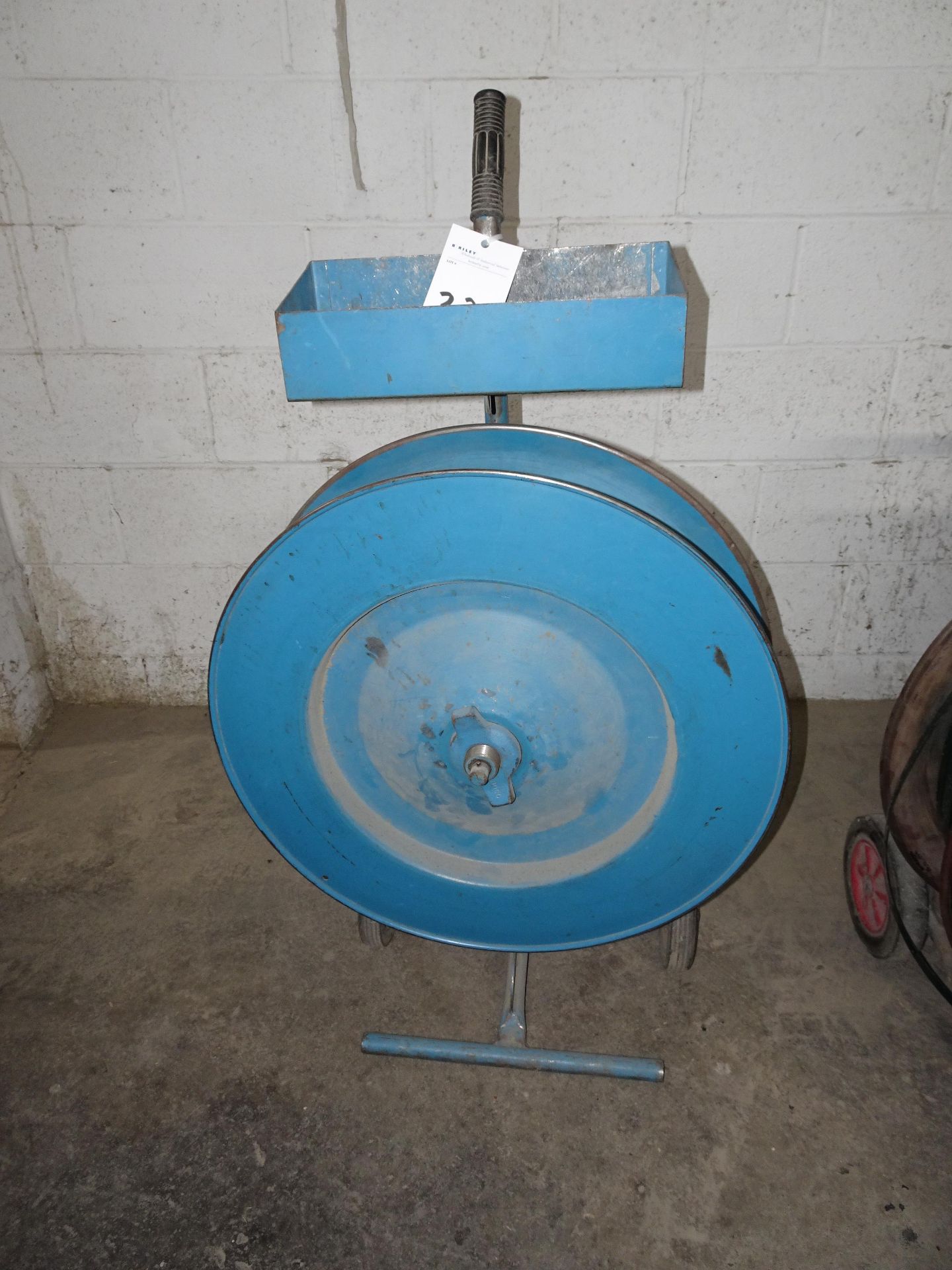 Lot: (2) Banding Carts - Image 2 of 3