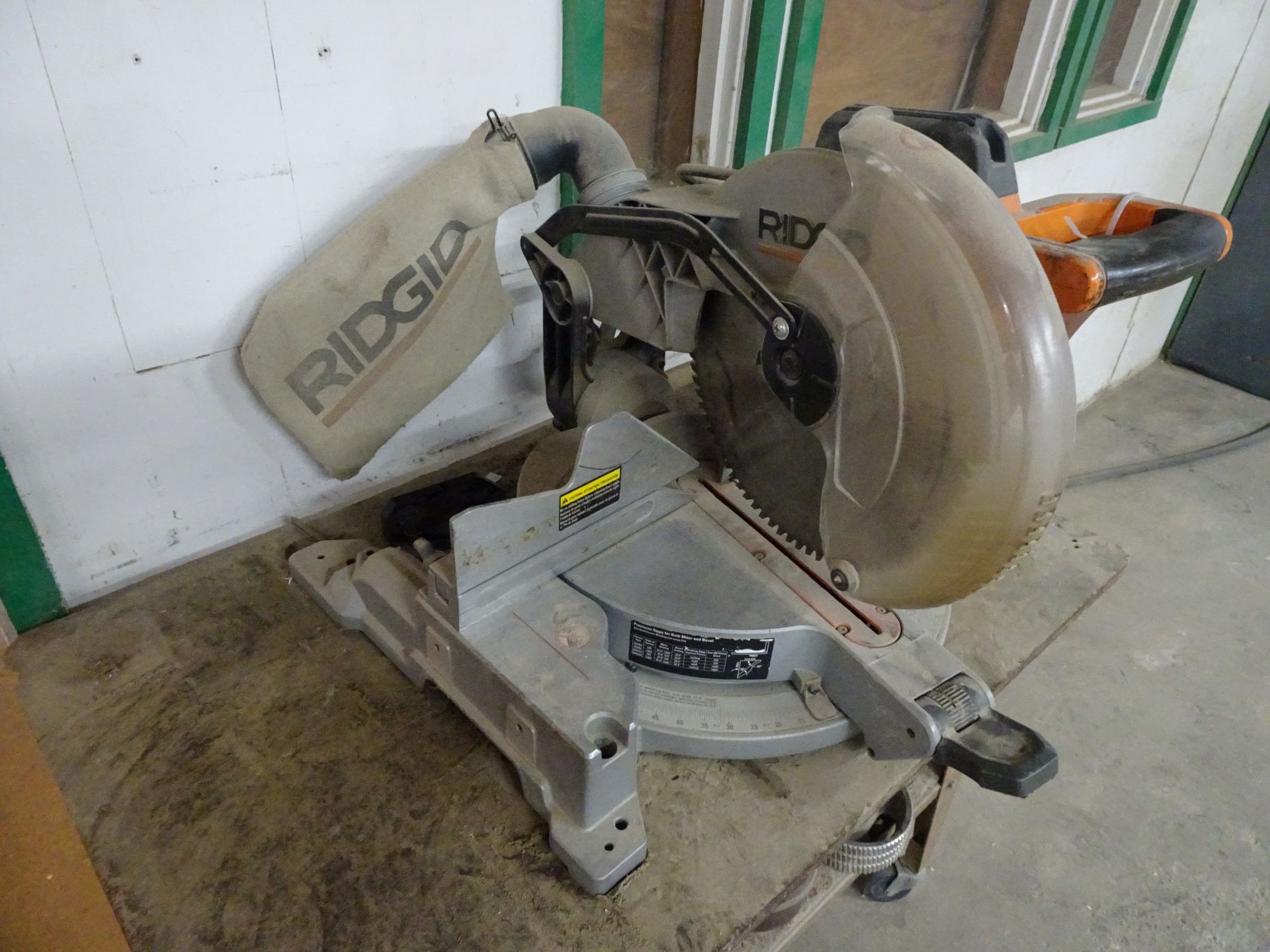 Ridgid 12" Miterbox Saw