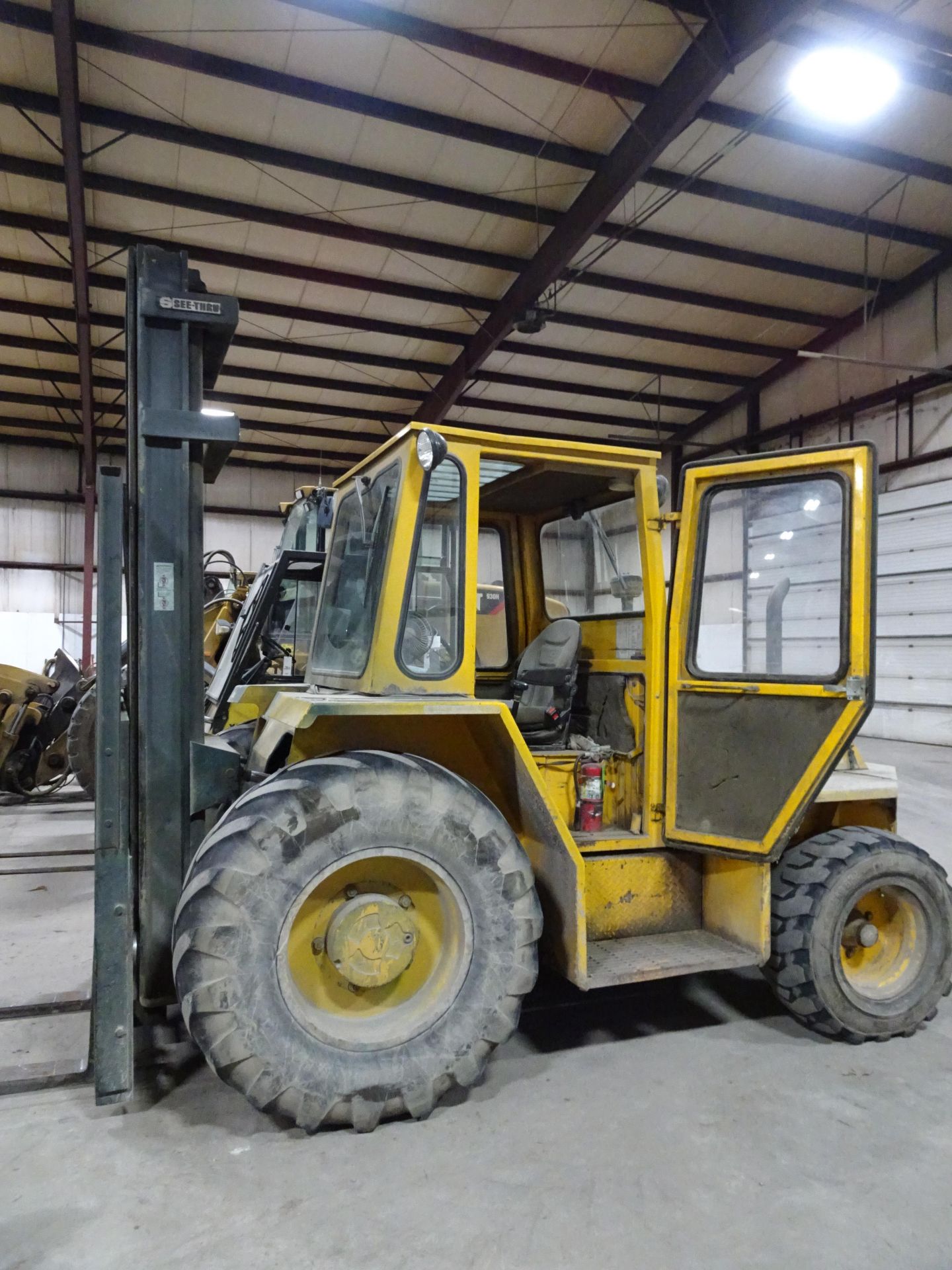 Sellick Model SD-80 8,000 lb Capacity Diesel Forklift - Image 2 of 4