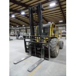 Sellick Model S120 12,000 lb Capacity Diesel Forklift