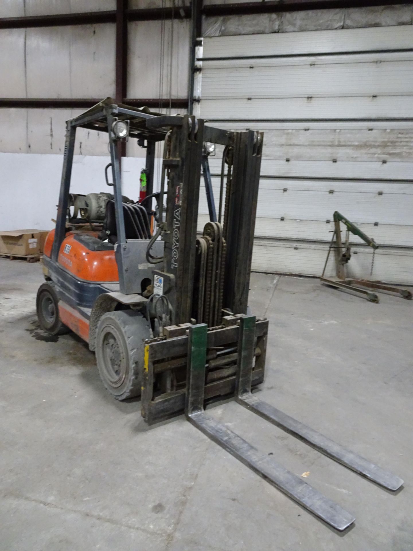 Toyota Model 6FGU30 5400 lb Capacity LP Forklift